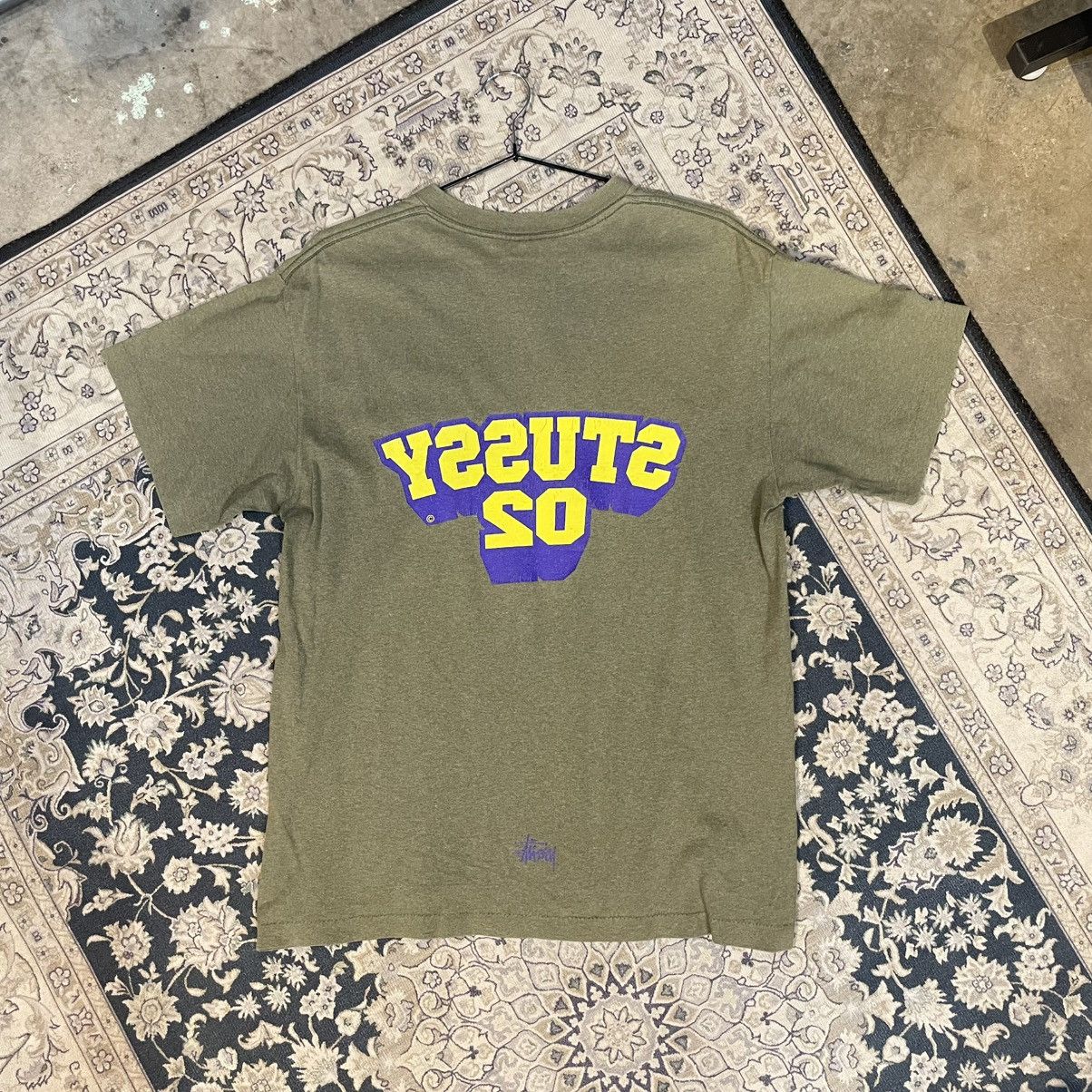 Stussy Stussy 02 vintage Size US M / EU 48-50 / 2 - 2 Thumbnail