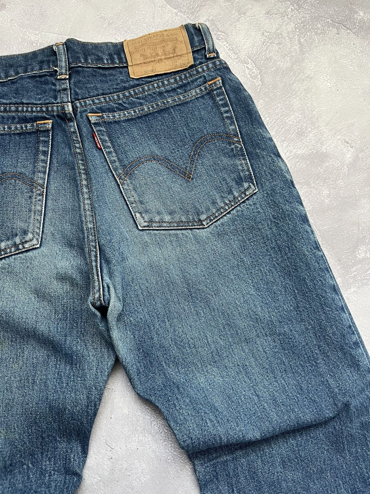 Levi's Vintage Levi's Strauss 505-0217 31x32 Denim Jeans Pants Size US 31 - 10 Thumbnail