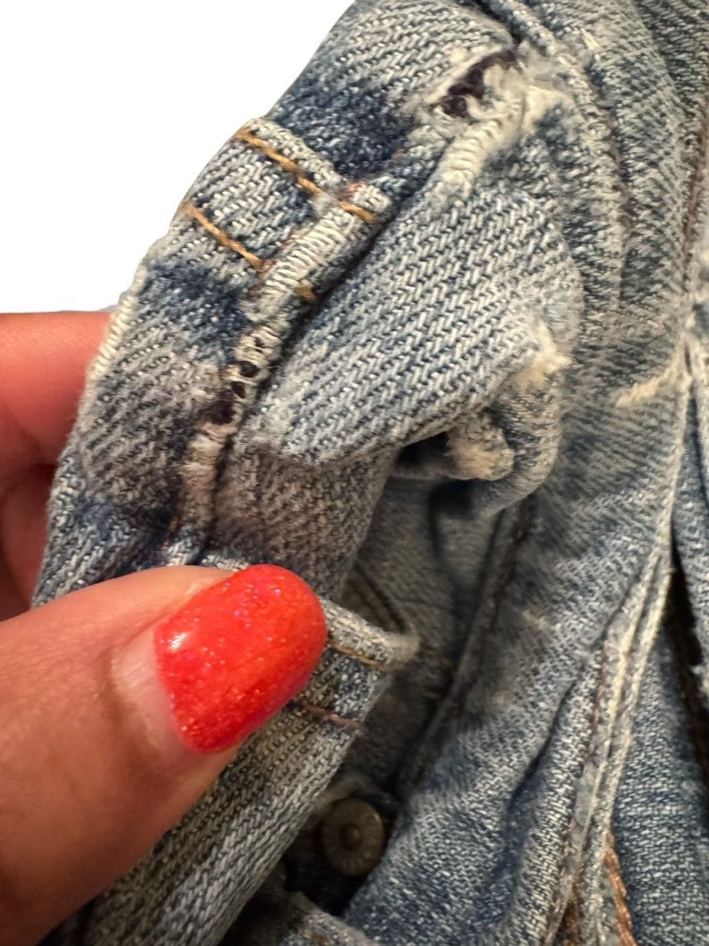 Levi's Levi's 505 Regular Fit Jeans straight leg 36”/32” Size 36" / US 14 / IT 50 - 7 Thumbnail