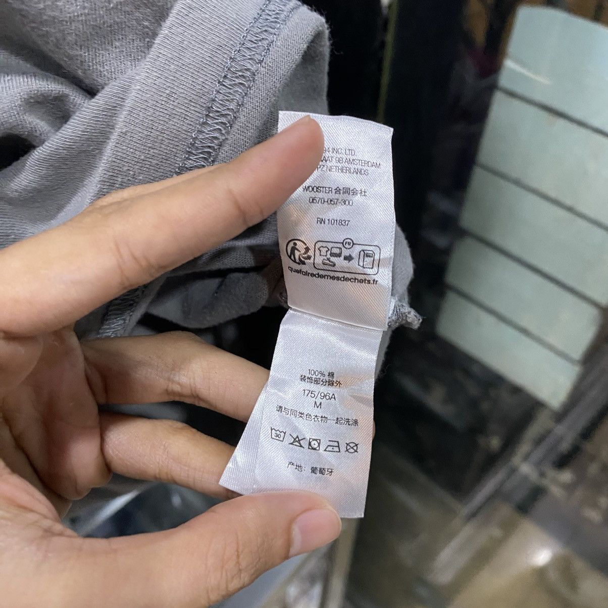 Supreme FW23 Supreme Small Box Tee in Dark Gray Size US L / EU 52-54 / 3 - 12 Thumbnail
