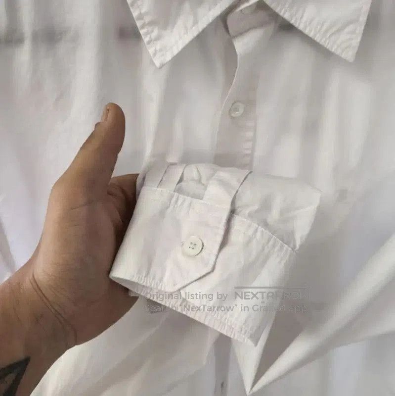 Burberry Burberry White Men's Shirt Size M. Size US M / EU 48-50 / 2 - 3 Thumbnail