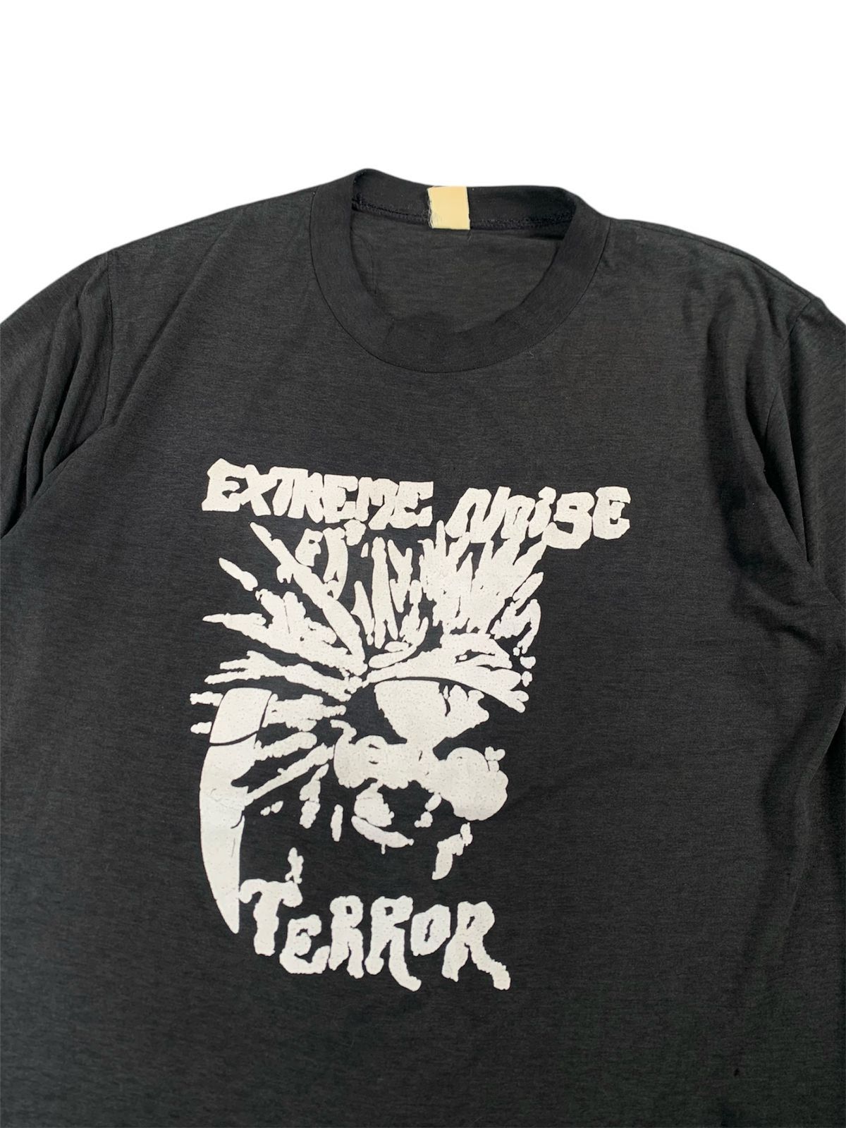 Band Tees 1980s Vintage Extreme Noise Terror Tee Size US M / EU 48-50 / 2 - 2 Thumbnail