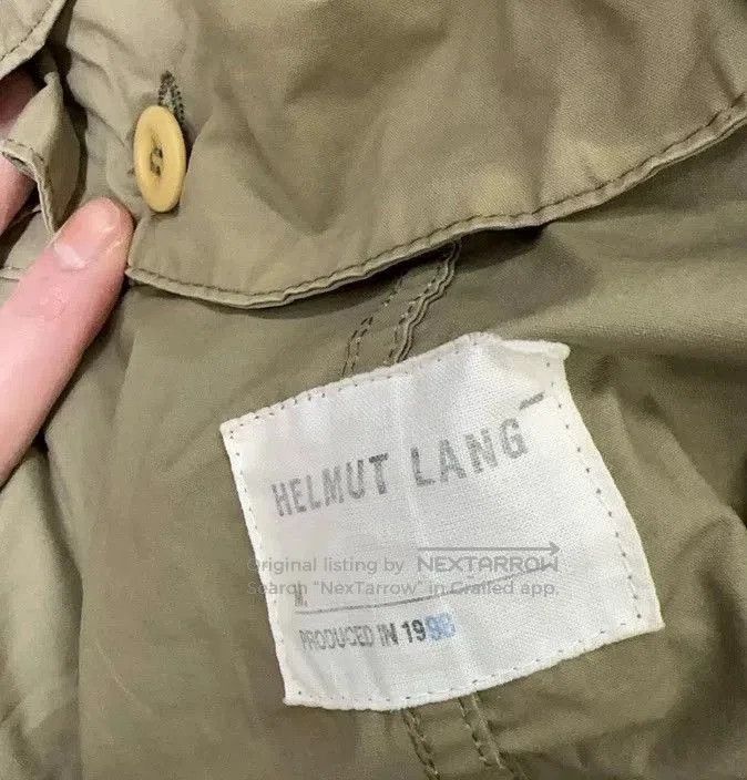 Helmut Lang Helmut Lang My short m51 jacket in 1998. Size US XL / EU 56 / 4 - 3 Thumbnail
