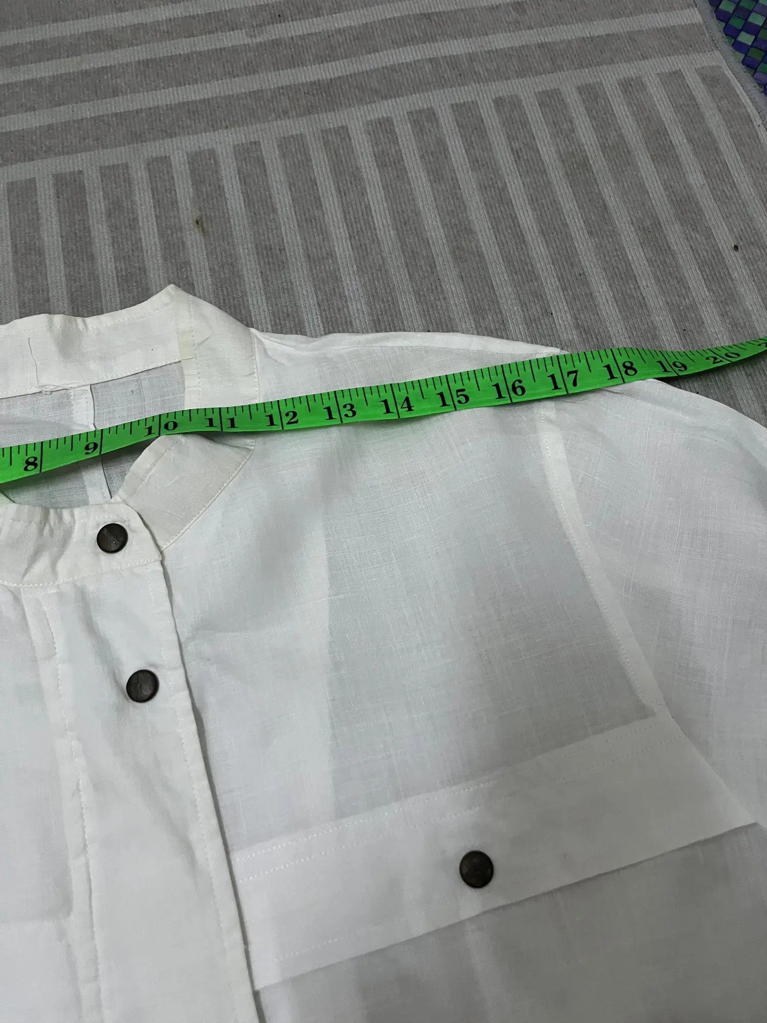 Burberry Prorsum Burberry Linen Jacket Size US M / EU 48-50 / 2 - 5 Thumbnail