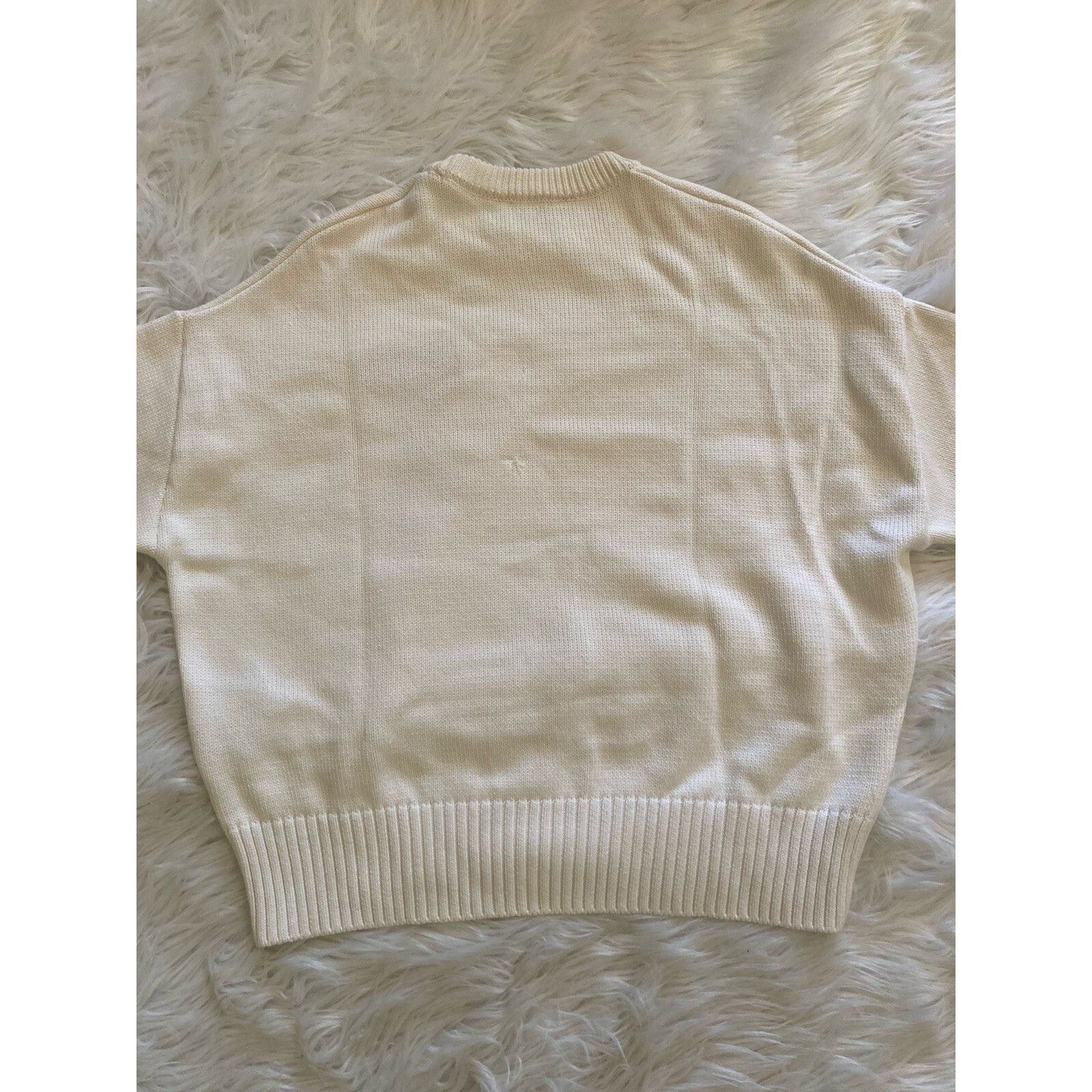 AMI AMI Paris Alexandre Mattiussi Oversized Heart Embroidered Sw Size US XS / EU 42 / 0 - 7 Thumbnail