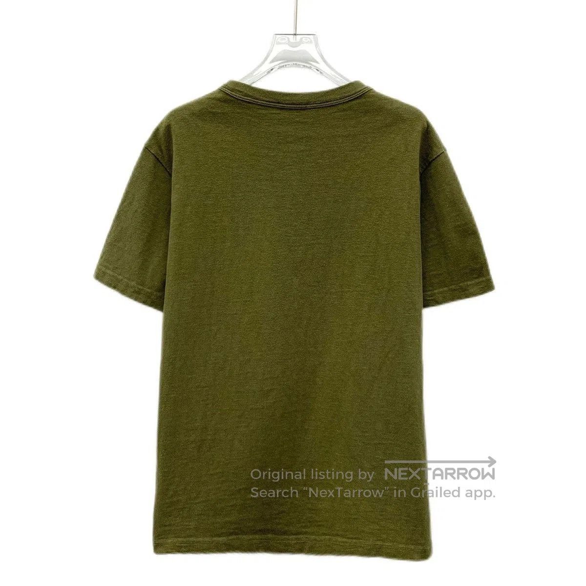 Dior Green Floral Embroidered Short Sleeve Shirt. Size US XS / EU 42 / 0 - 2 Thumbnail