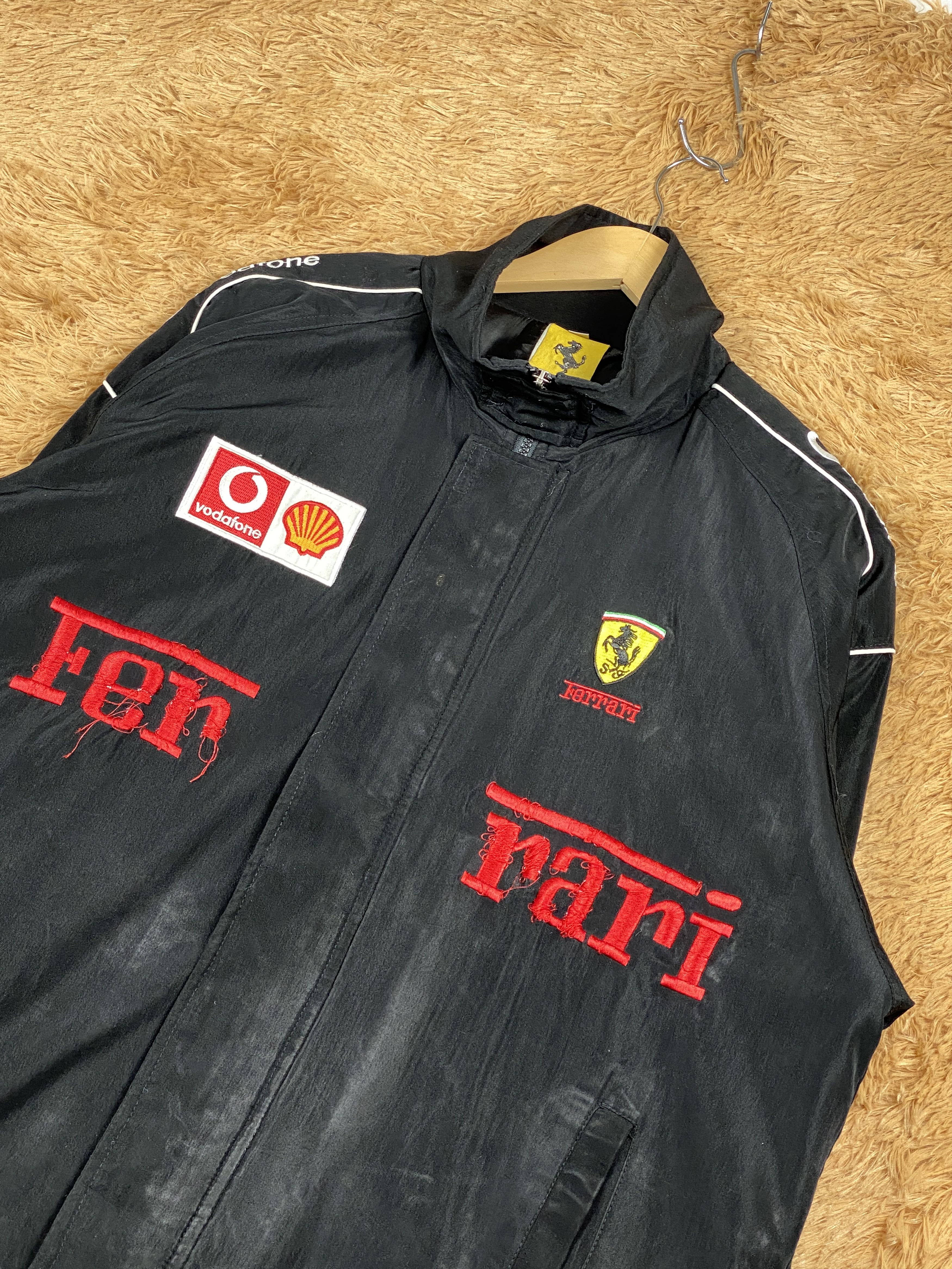 Vintage Ferrari F1 Racing Jacket J1640