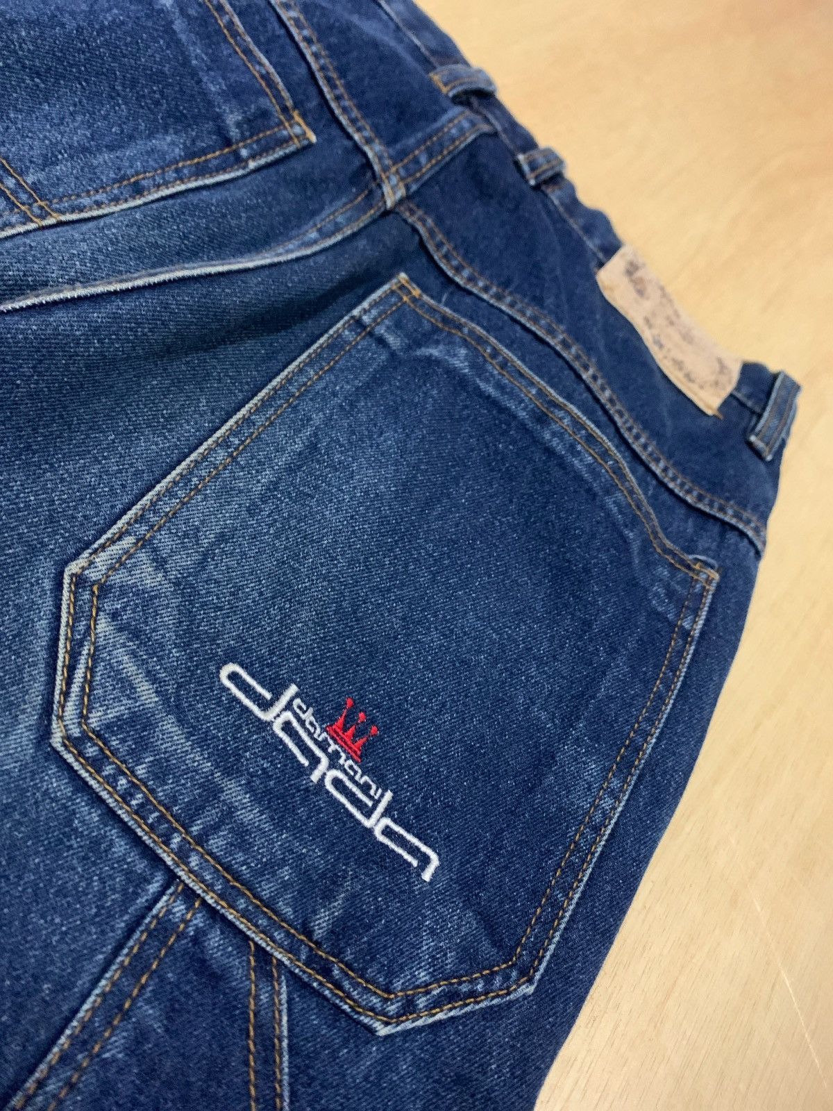 20471120 × Hysteric Glamour × Japanese Brand Vintage Y2k Damani Dada Baggy Denim Jeans Size US 32 / EU 48 - 7 Thumbnail