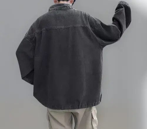 Japanese Brand New 2022 Stylish Hype Denim Jacket Size US M / EU 48-50 / 2 - 2 Thumbnail