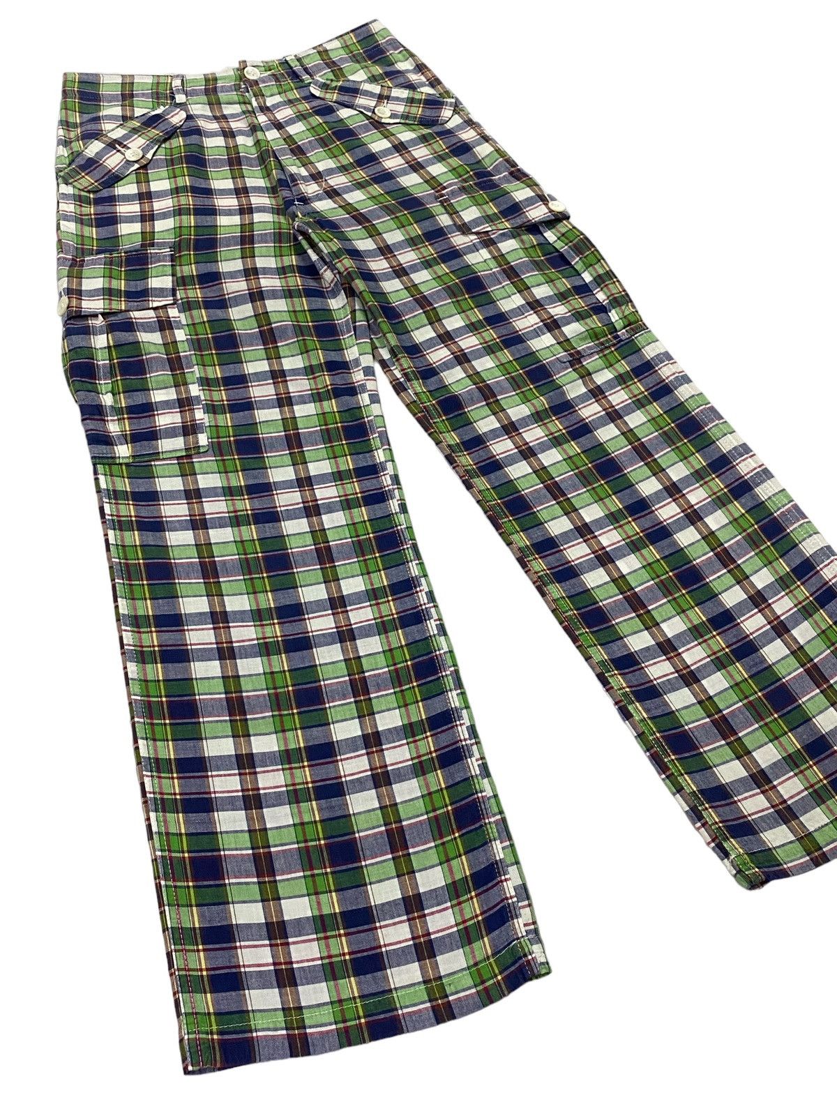Comme des Garcons AD2001 Comme Des Garçons Tricot Cargo Trousers Size 28" / US 6 / IT 42 - 18 Thumbnail