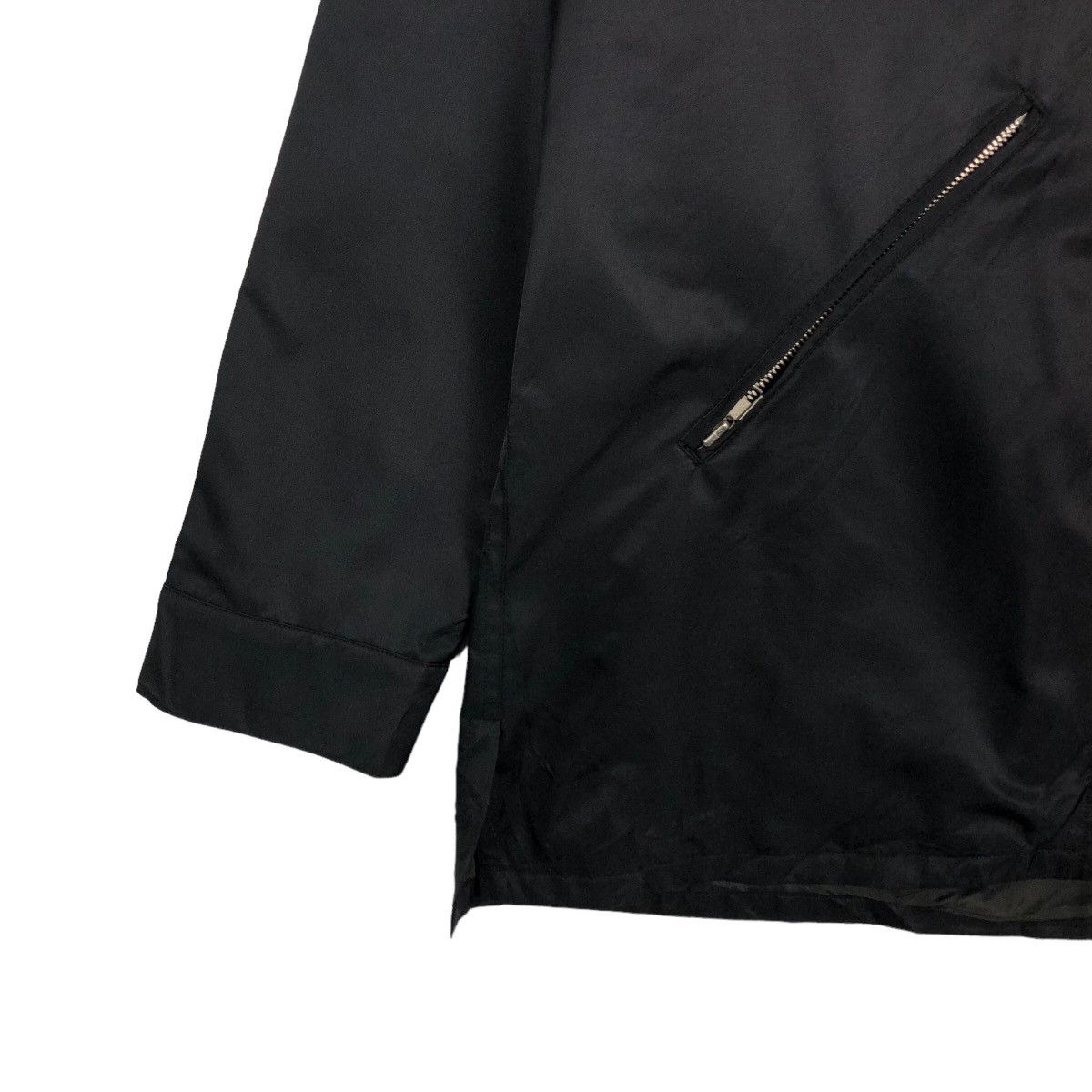 agnes b. 🔥Iconic Ultimatr Black Chore Jacket Agnes B. France Made Size US M / EU 48-50 / 2 - 4 Thumbnail