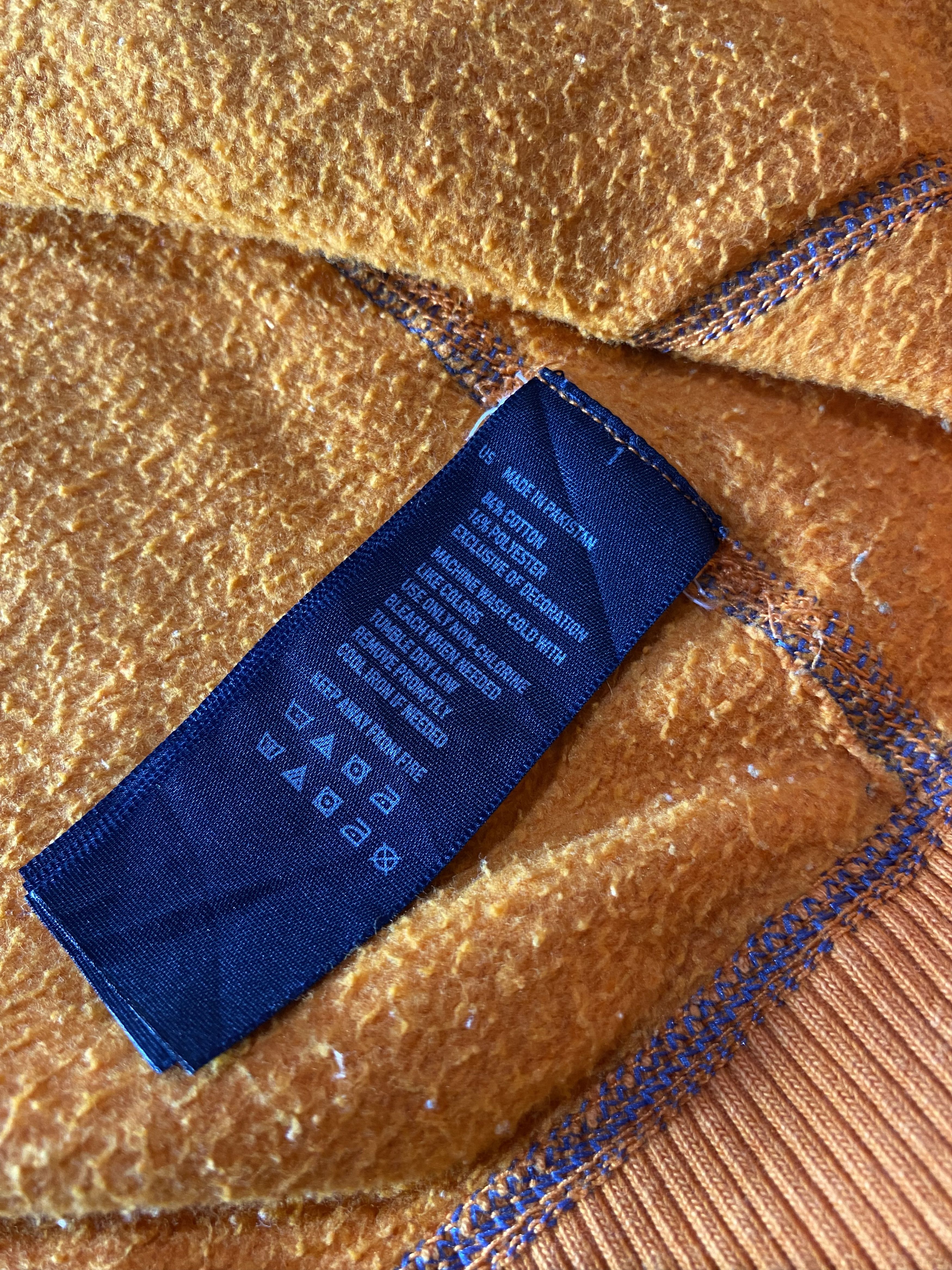 If Six Was Nine × Japanese Brand × PPFM Japanese american eagle faux fur distressed hoodie Size US S / EU 44-46 / 1 - 4 Thumbnail