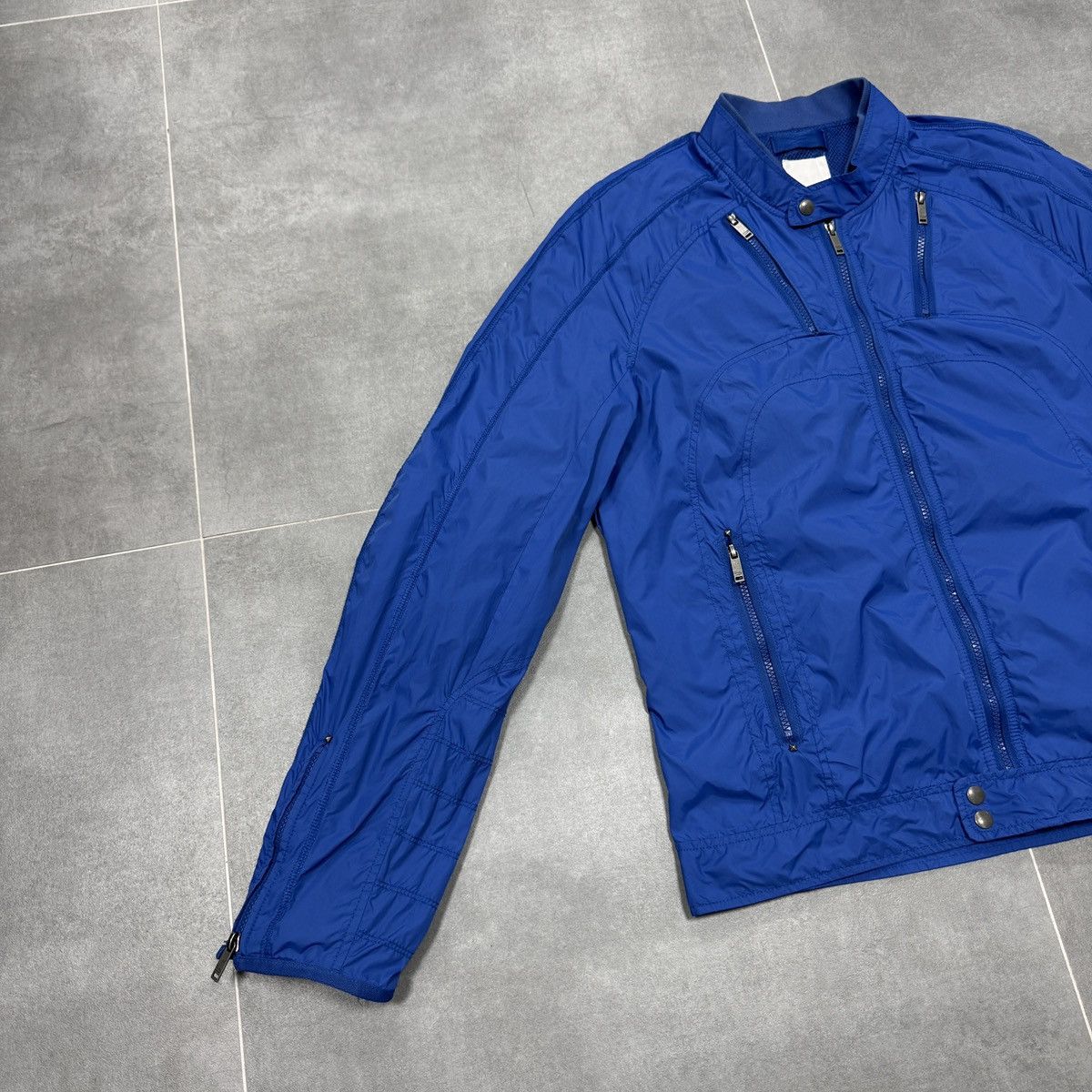 Diesel Diesel Teflon Motorcycle Biker Nylon Jacket Size XL Size US XL / EU 56 / 4 - 3 Thumbnail
