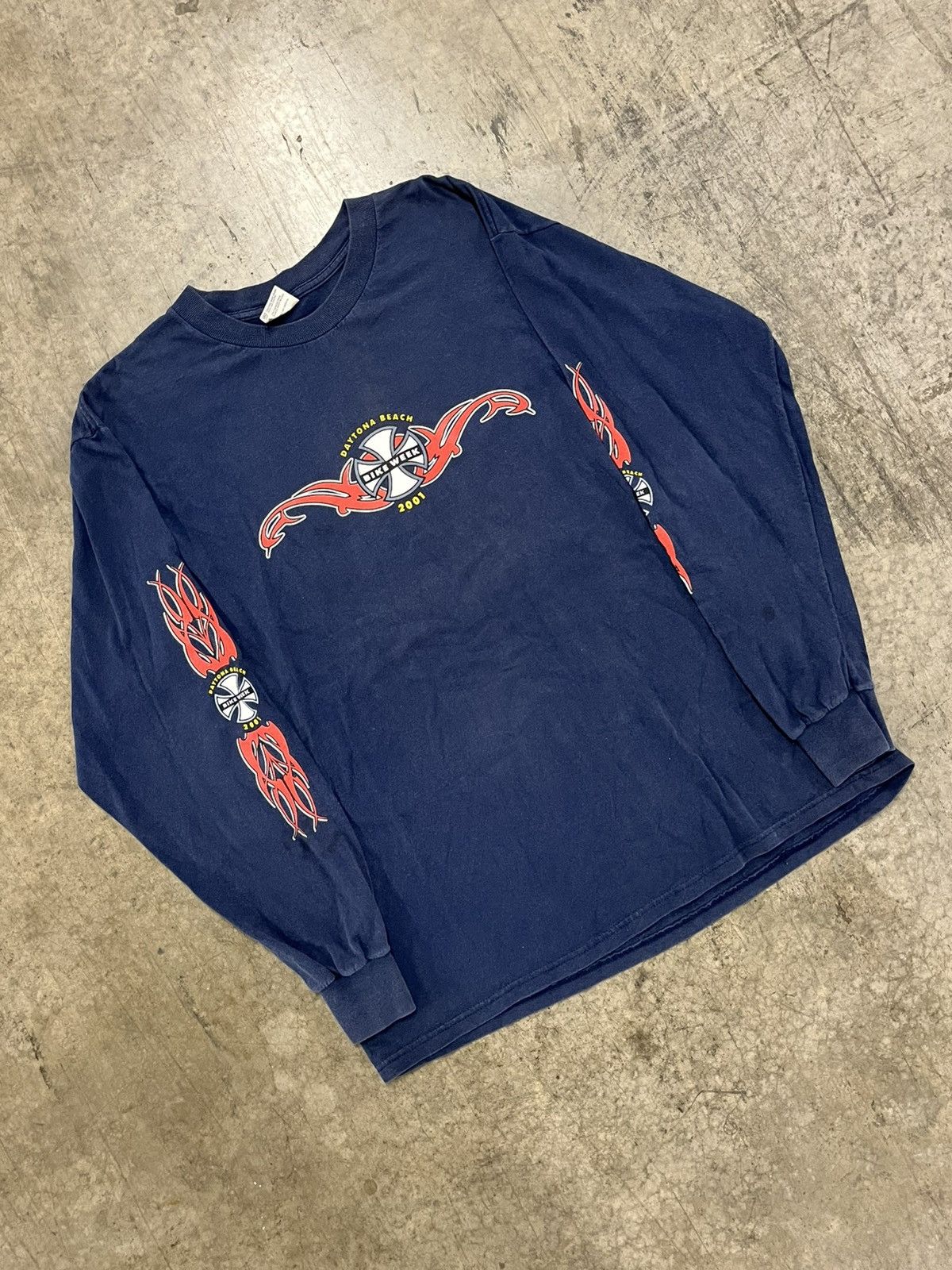 West Coast Choppers Y2k west coast choppers style longsleeve skater rare hype Size US XL / EU 56 / 4 - 2 Thumbnail
