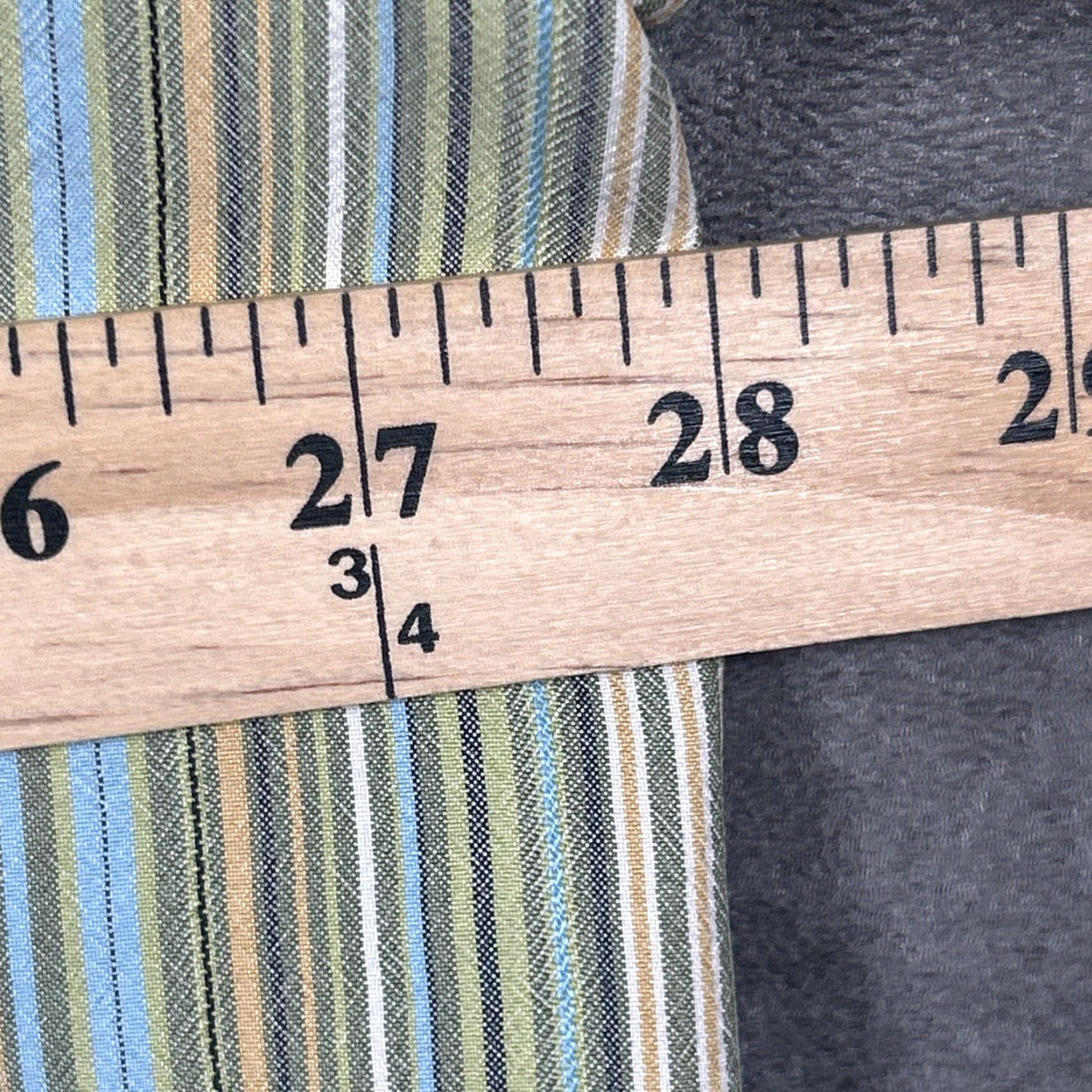 Tommy Bahama Tommy Bahama Shirt Striped Short Sleeve Button-Up 2XL Silk Multicolor Casual Hawaiian Beach 100% Silk Size US XXL / EU 58 / 5 - 7 Thumbnail