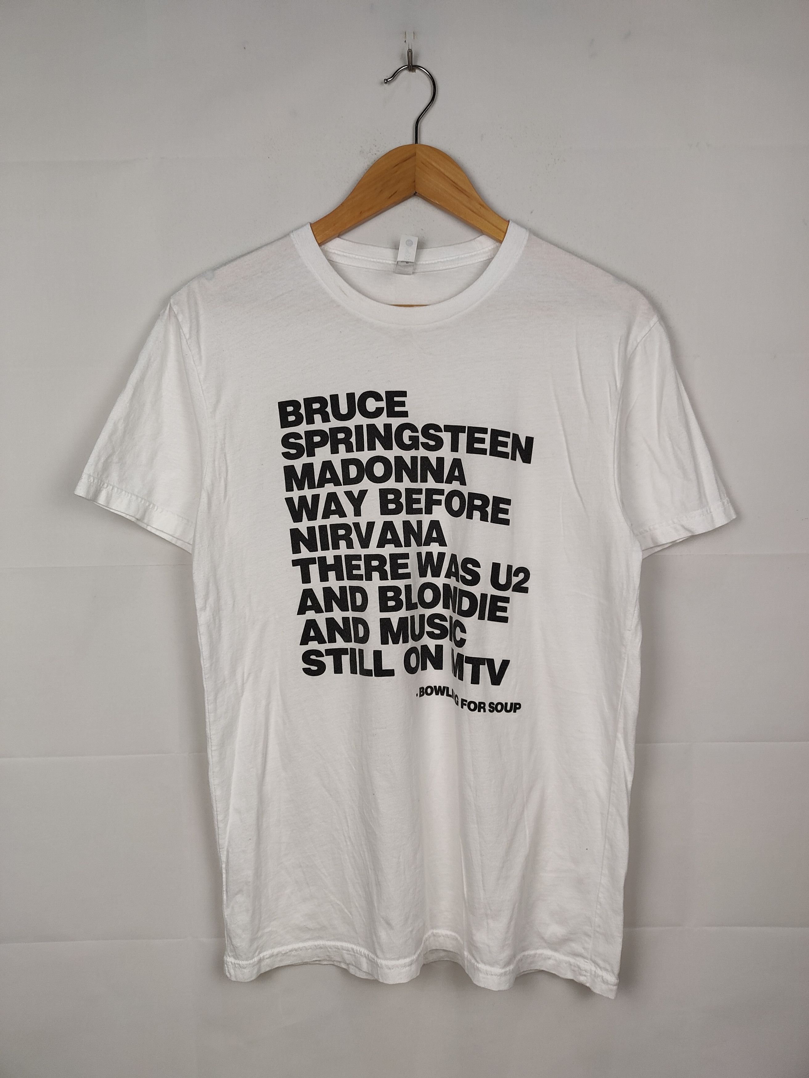 Band Tees Bowling for Soup Band 1985 lyric Shirt Size US M / EU 48-50 / 2 - 1 Thumbnail