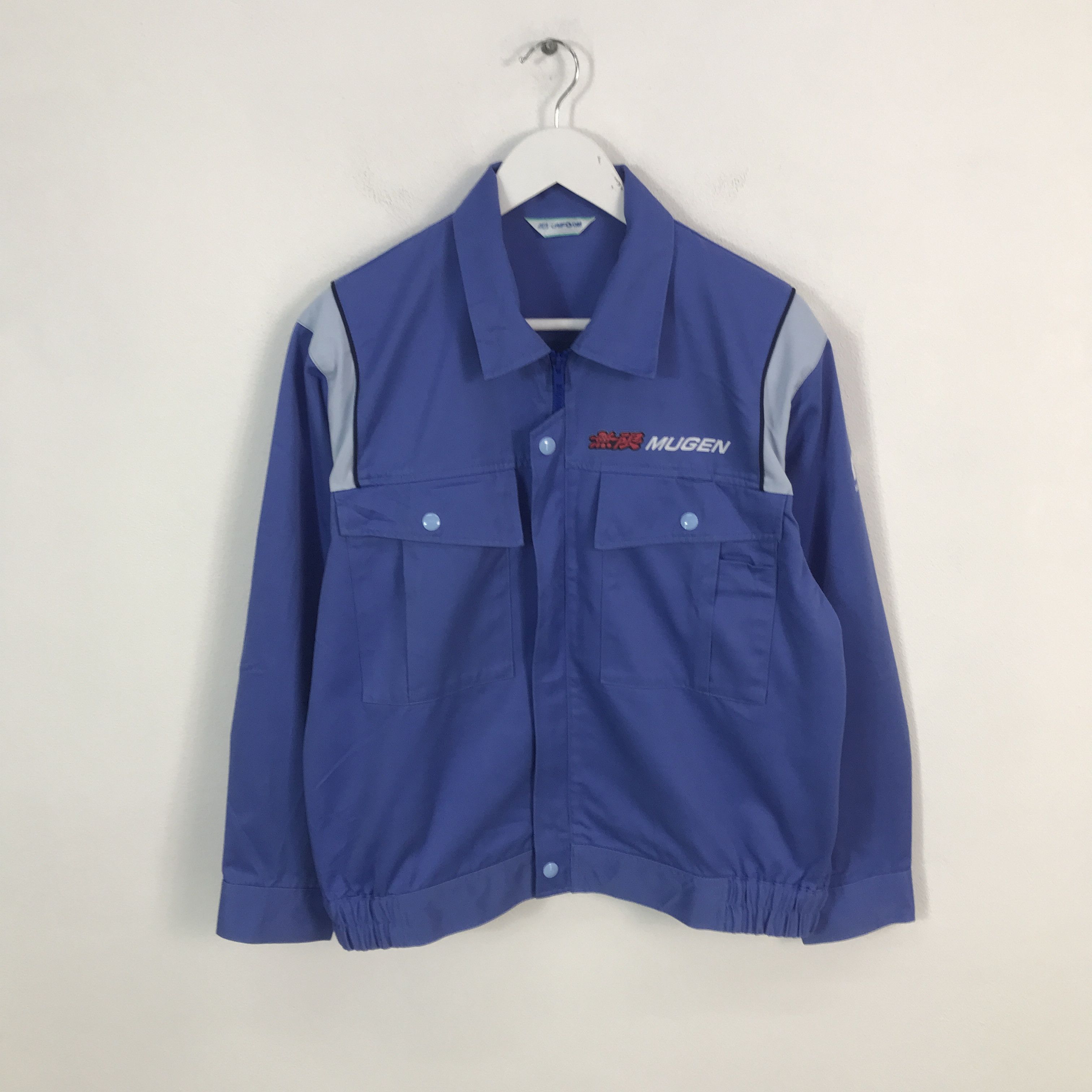 Japanese Brand Honda Mugen Racing Custom Sport Jacket Size US L / EU 52-54 / 3 - 1 Thumbnail