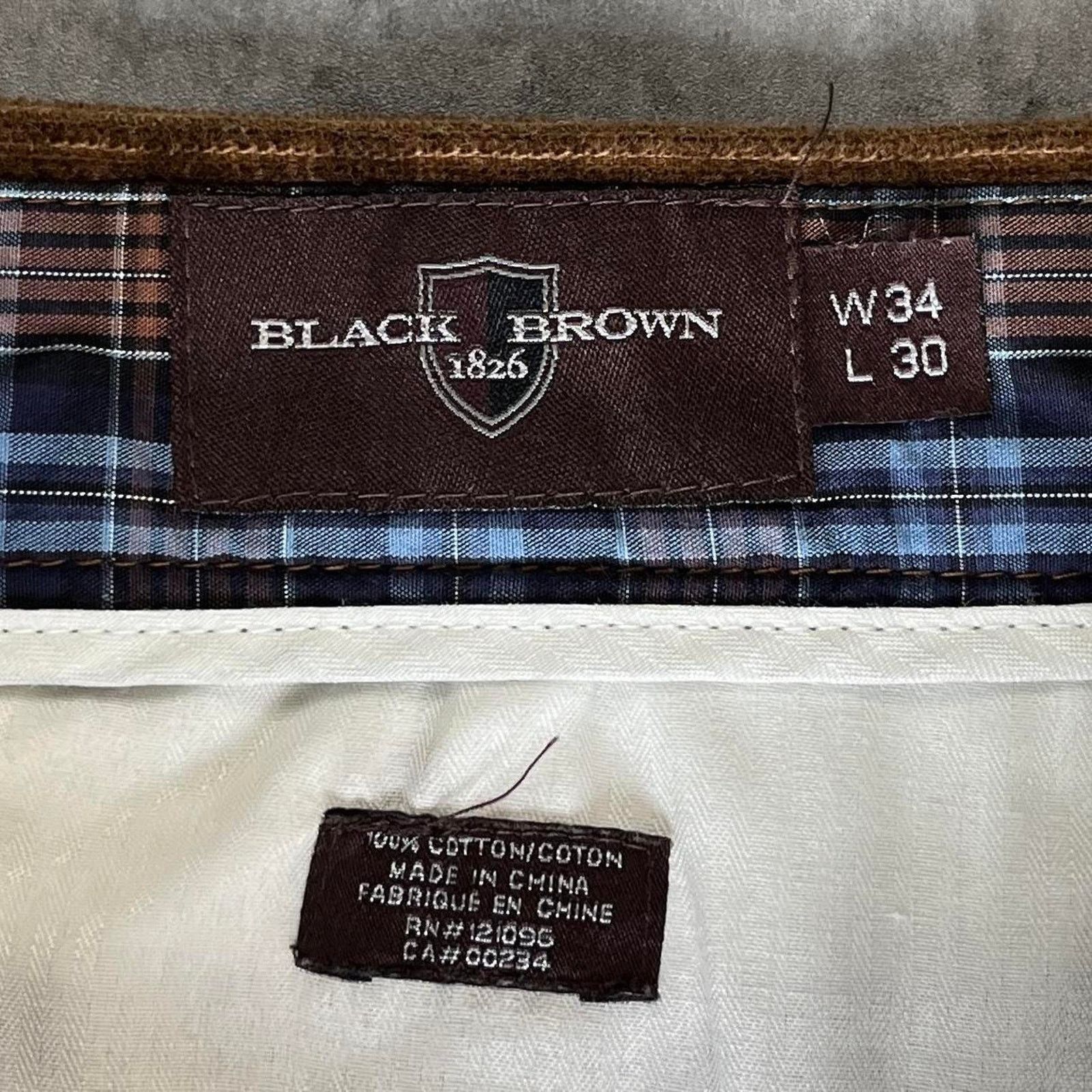 JNCO × Vintage Vintage Y2K Super Baggy Brown Corduroy Casual Skate Pants Size US 36 / EU 52 - 3 Thumbnail