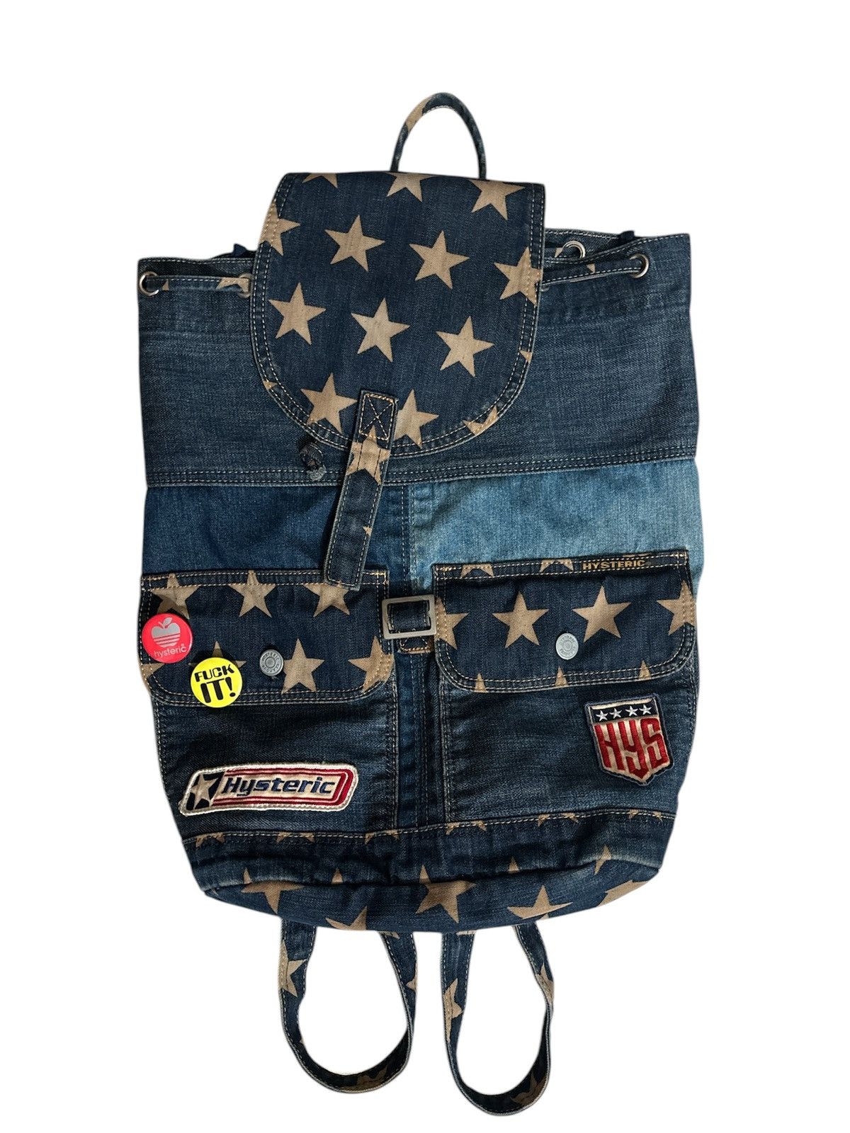 Hysteric Glamour 00’s Hysteric Glamour Americana Star Backpack Size ONE SIZE - 1 Thumbnail