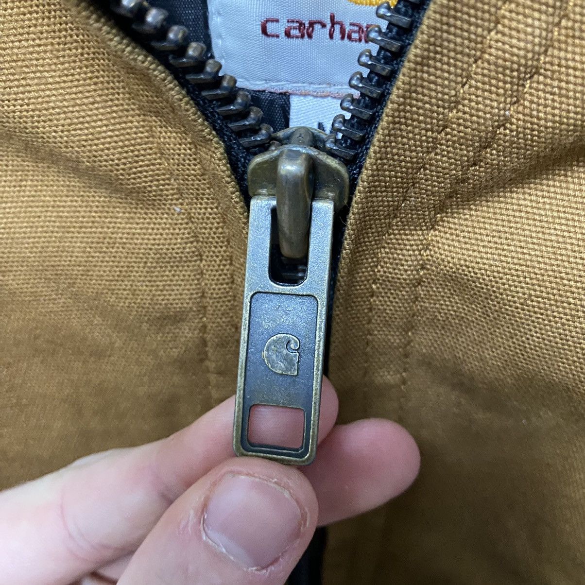 Carhartt Vintage Carhartt Active Jacket Bomber Y2K Size US M / EU 48-50 / 2 - 8 Thumbnail