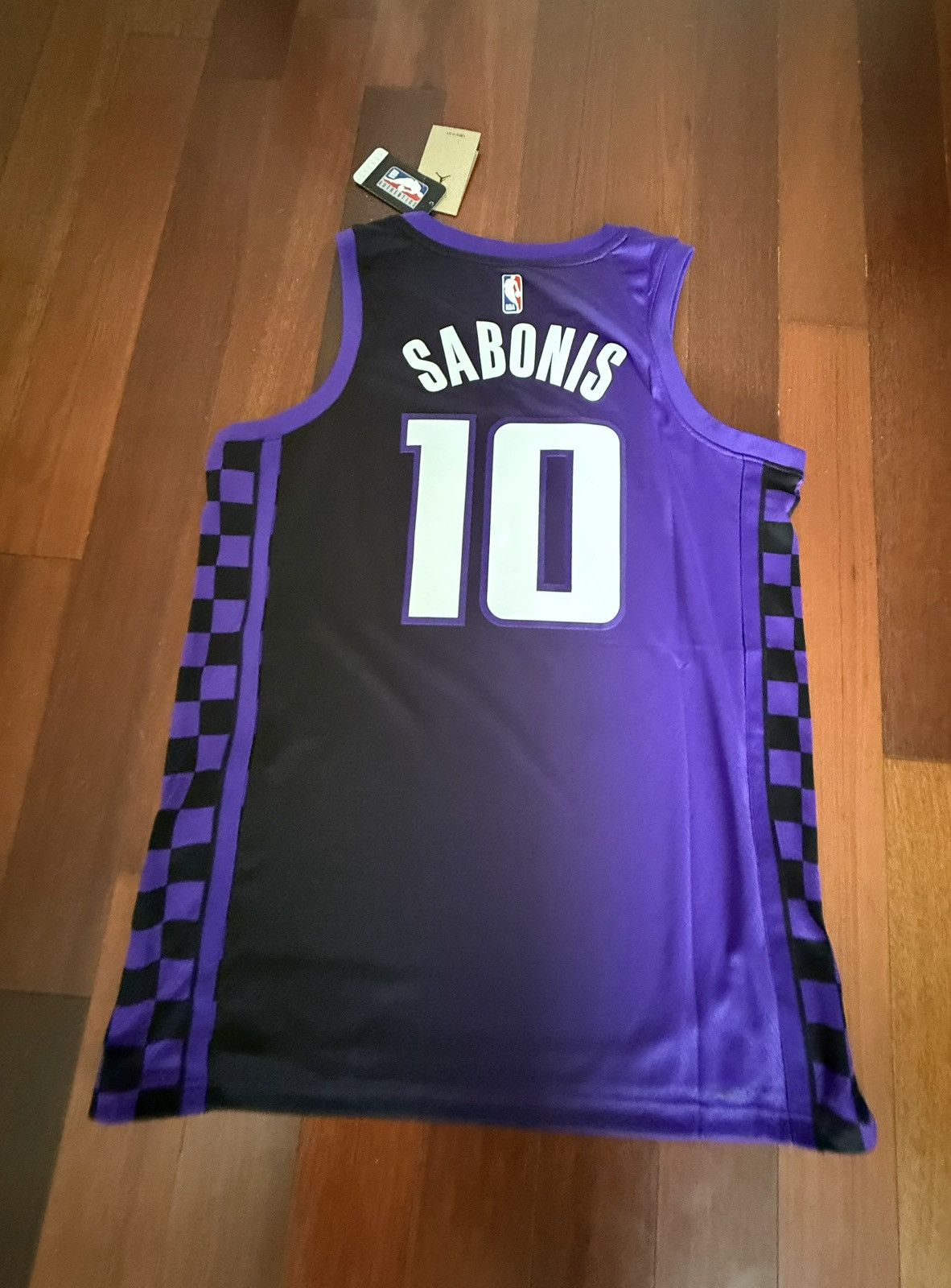 Jordan Brand Domantas Sabonis Unisex Sacramento Kings NBA Jersey Size US L / EU 52-54 / 3 - 4 Thumbnail