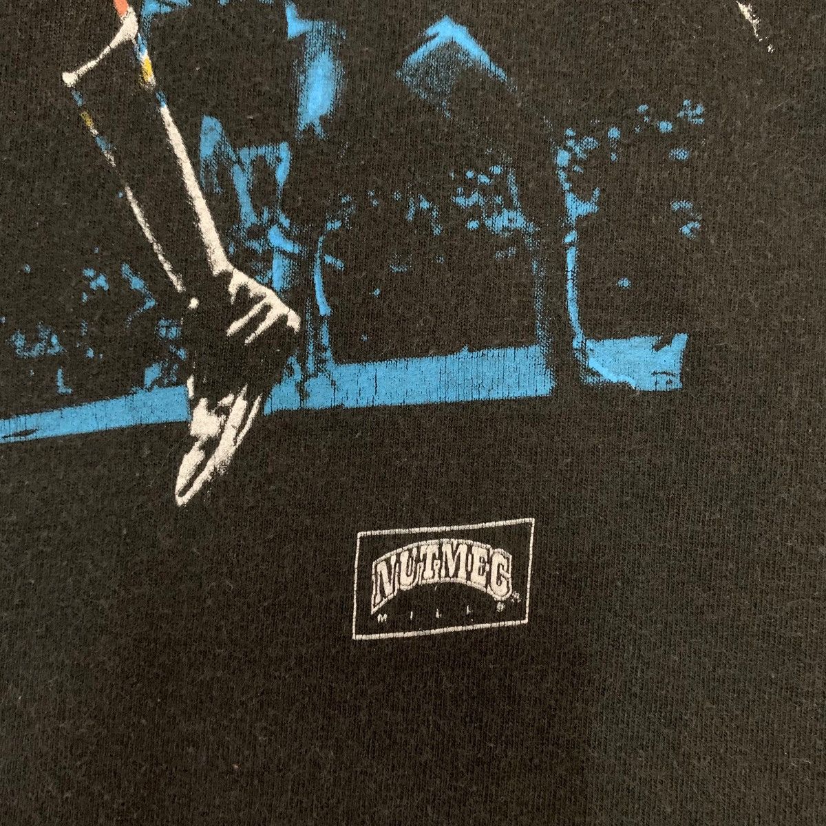 NBA × Nutmeg × Vintage Vintage GOLDEN STATE WARRIORS nutmeg mills tag nba tee Size US L / EU 52-54 / 3 - 11 Thumbnail