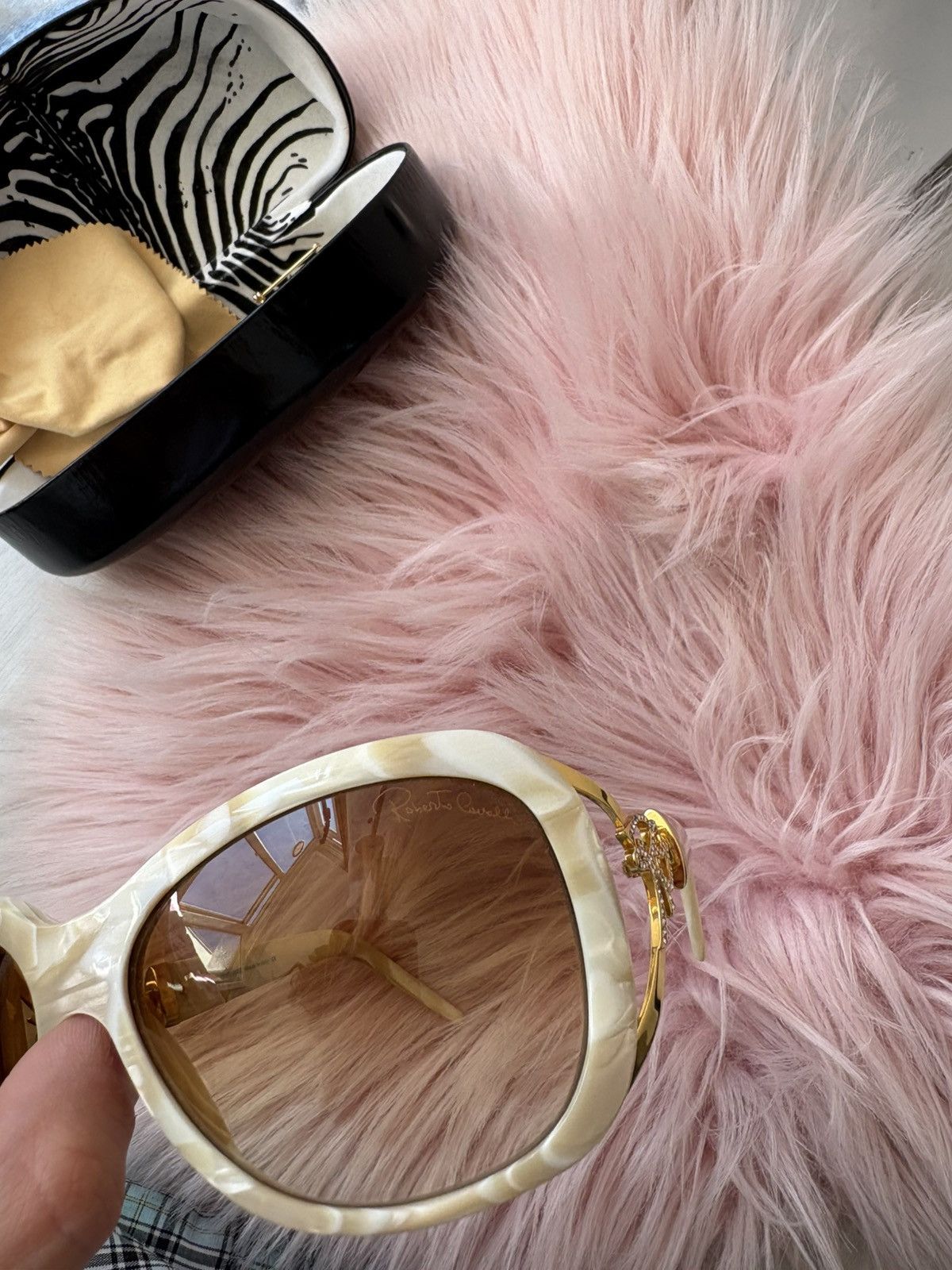 Roberto Cavalli Roberto Cavalli sunglasses Size ONE SIZE - 15 Thumbnail