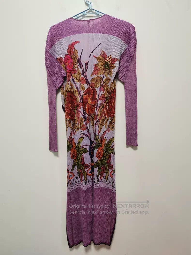 Issey Miyake Issey Miyake Rich Bloom Peony Cardigan Size M / US 6-8 / IT 42-44 - 2 Thumbnail