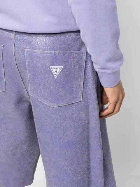 Guess Retail 450$— Guess U.S.A. Bermuda Shorts Pink Mens Size US 32 / EU 48 - 2 Thumbnail