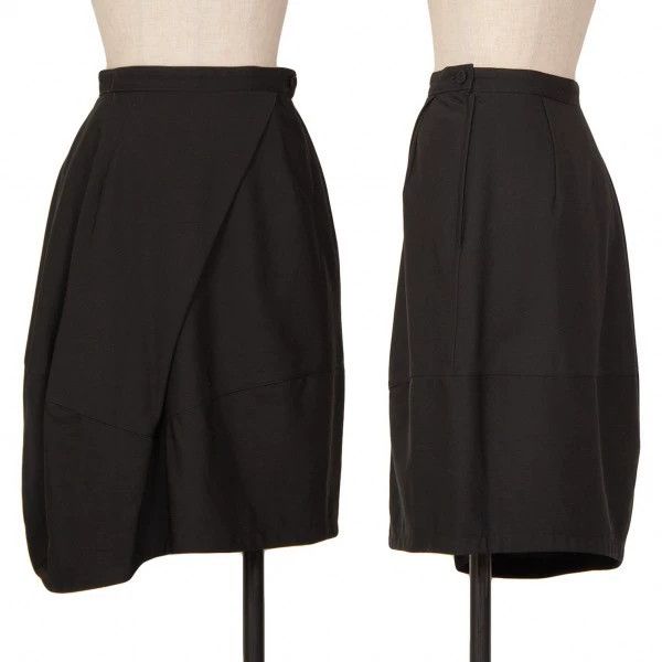 Comme des Garcons Comme des Garcons size M Retro black overskirt Size 23" - 1 Thumbnail