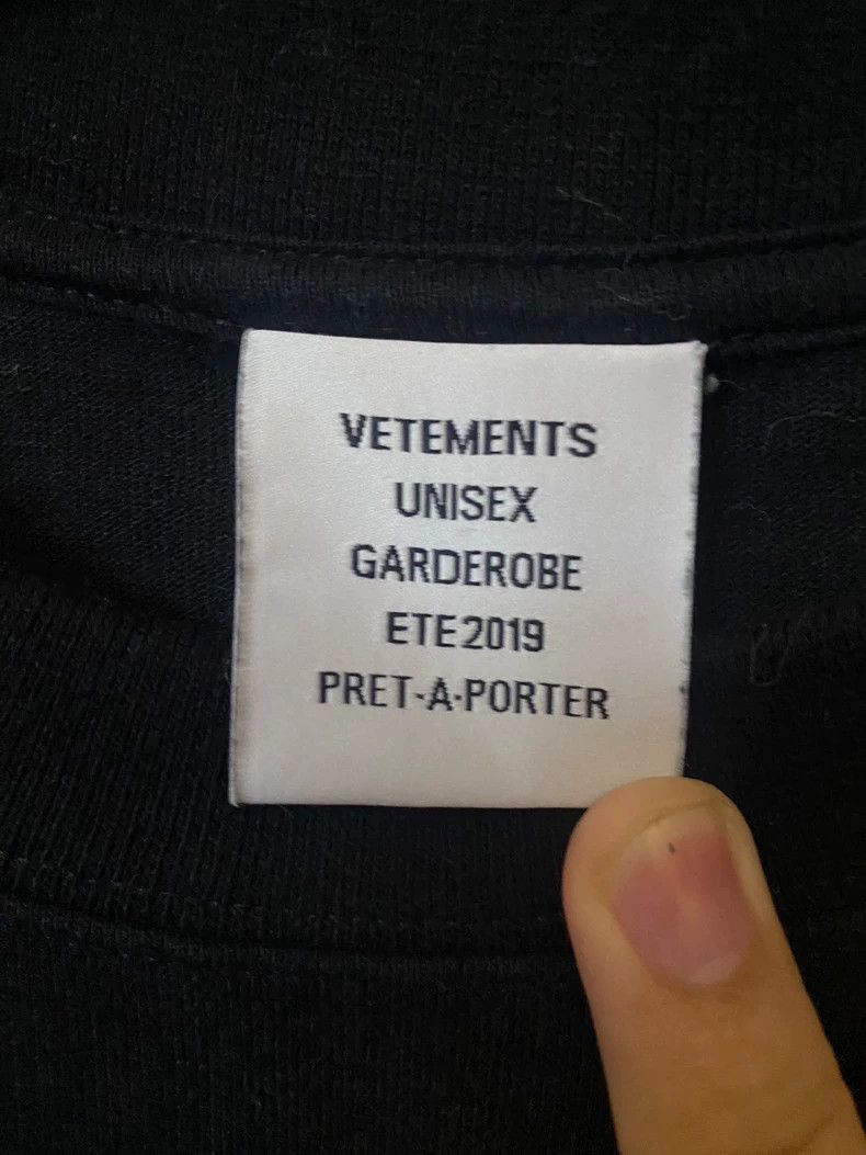 Vetements Vetements 19ss Viktor Tsoi portrait short-sleeved shirt Size US M / EU 48-50 / 2 - 3 Thumbnail