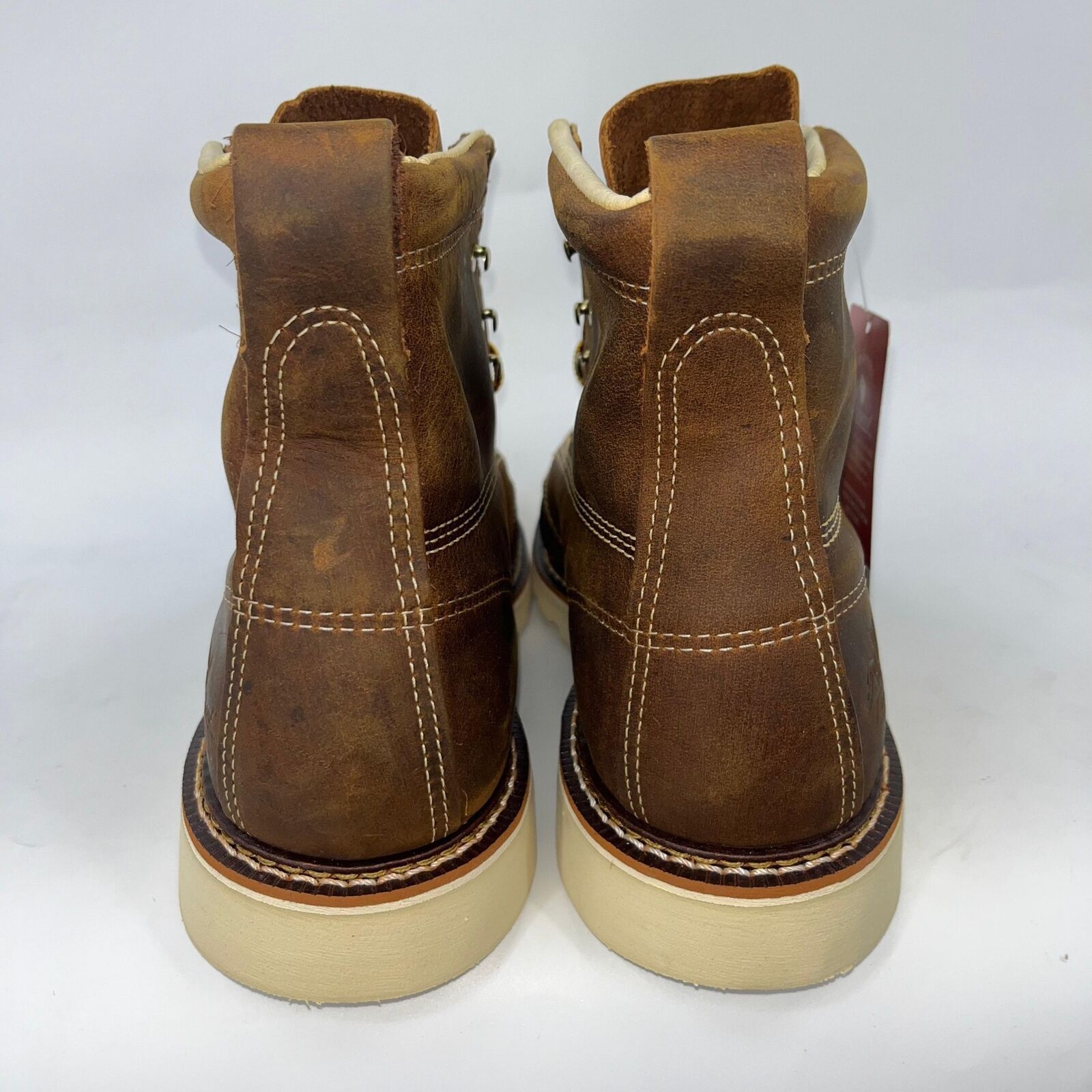 Thorogood THOROGOOD 6″ TRAIL CRAZY HORSE SOFT MENS WORK BOOTS SIZE 10D Size US 10 / EU 43 - 3 Thumbnail