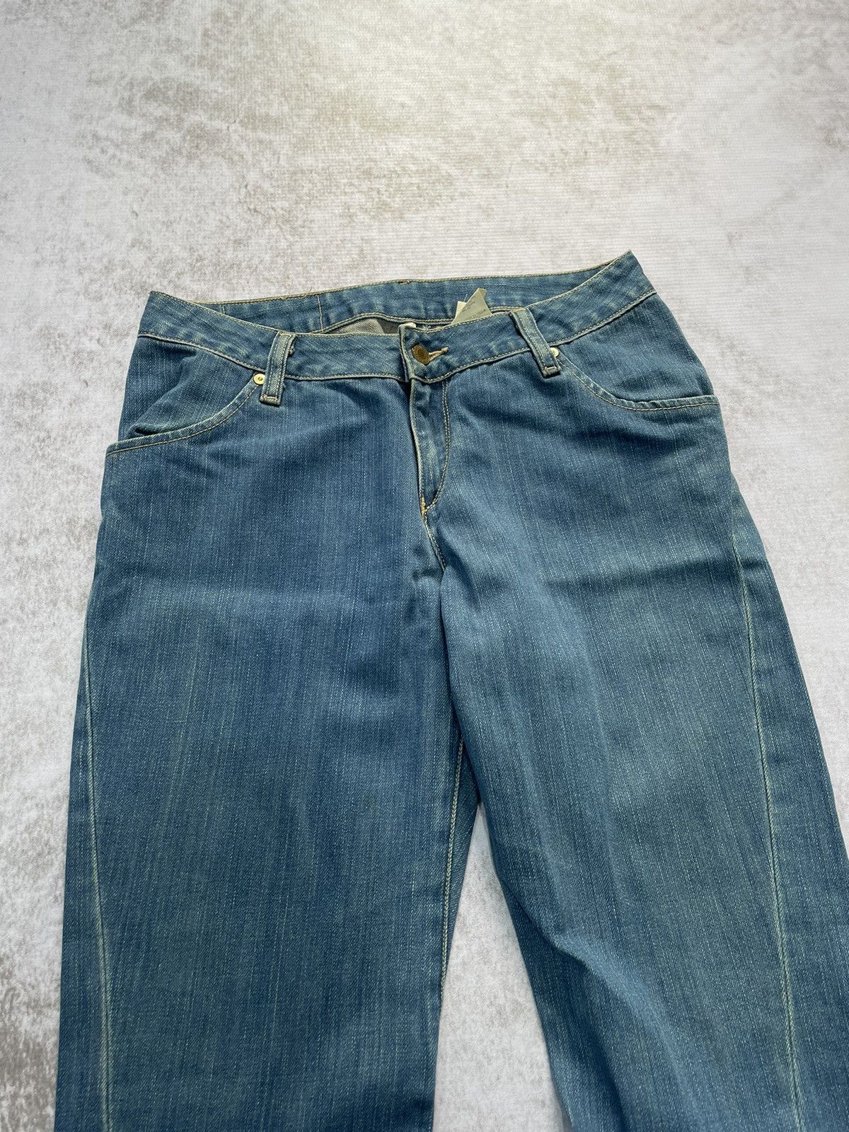 Hysteric Glamour 2000s levis japan flare denim pants y2k style Size US 28 / EU 44 - 2 Thumbnail