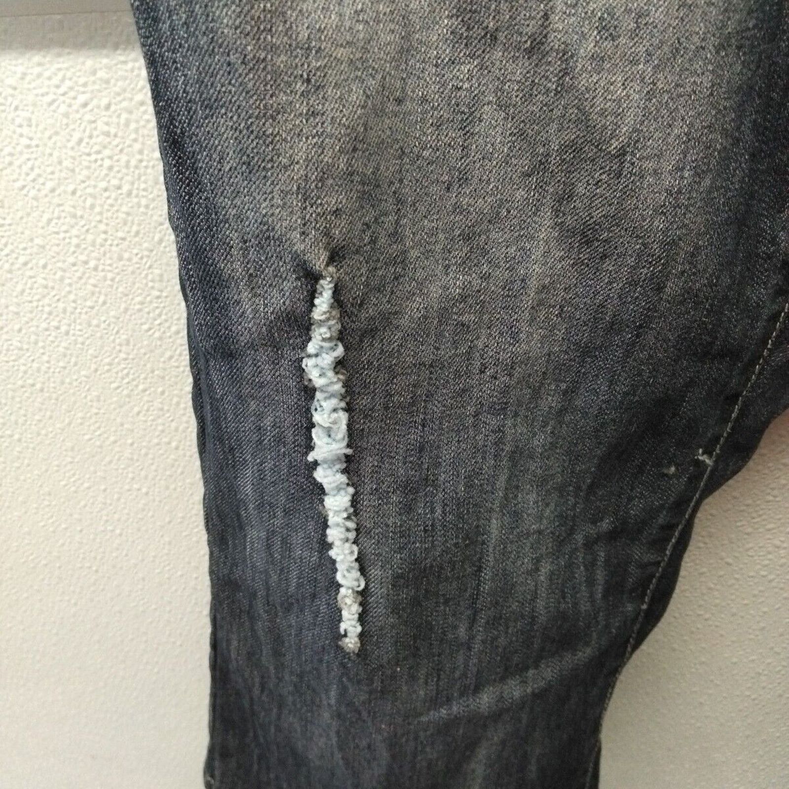 Other Touch Me Jeans Womans Capri Size 16. Destressed Size 38" / US 16 / IT 52 - 3 Thumbnail