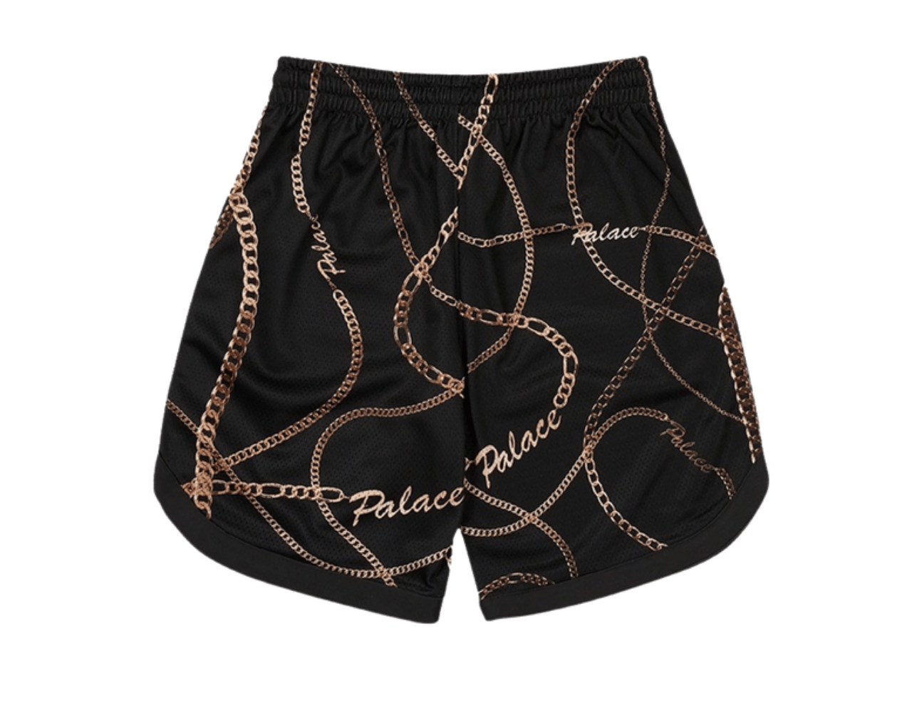 Palace Palace Chain Basketball Short Black • M Size US 34 / EU 50 - 2 Thumbnail