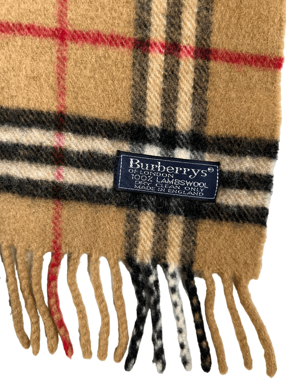 Burberry Burberry Wool Scarf Size ONE SIZE - 2 Thumbnail