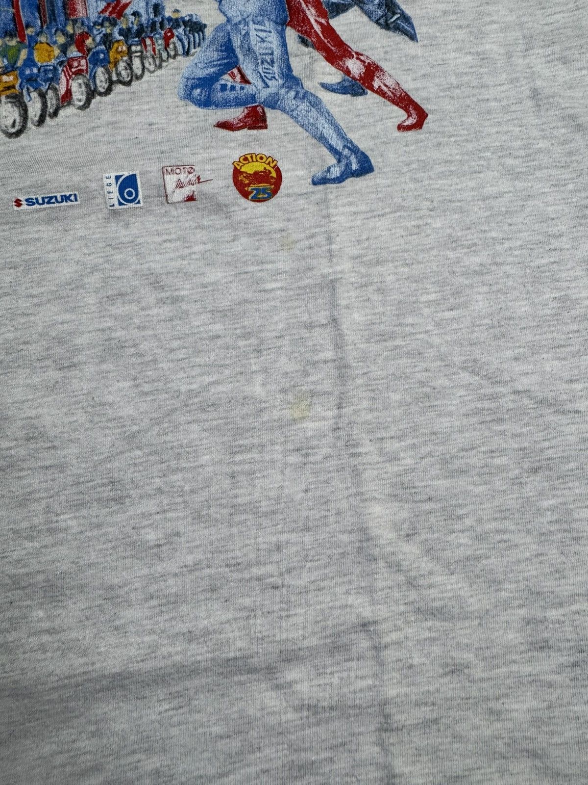 Vintage Vintage Racing 1996 t-shirt Honda Suzuki Size US XXL / EU 58 / 5 - 4 Thumbnail