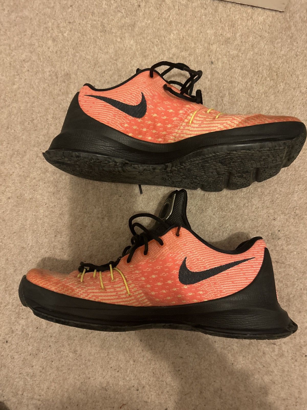 Adidas × New Balance × Nike Kd 8 Hunt’s Hill Sunrise Size US 10.5 / EU 43-44 - 2 Thumbnail