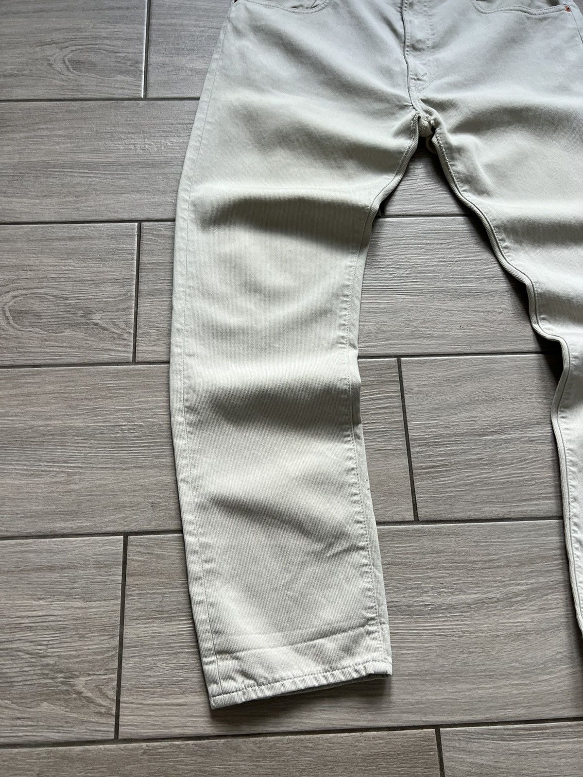 Levi's LEVIS 519 Pants 70s BIG E Work Carpenter Painter Size US 32 / EU 48 - 8 Thumbnail