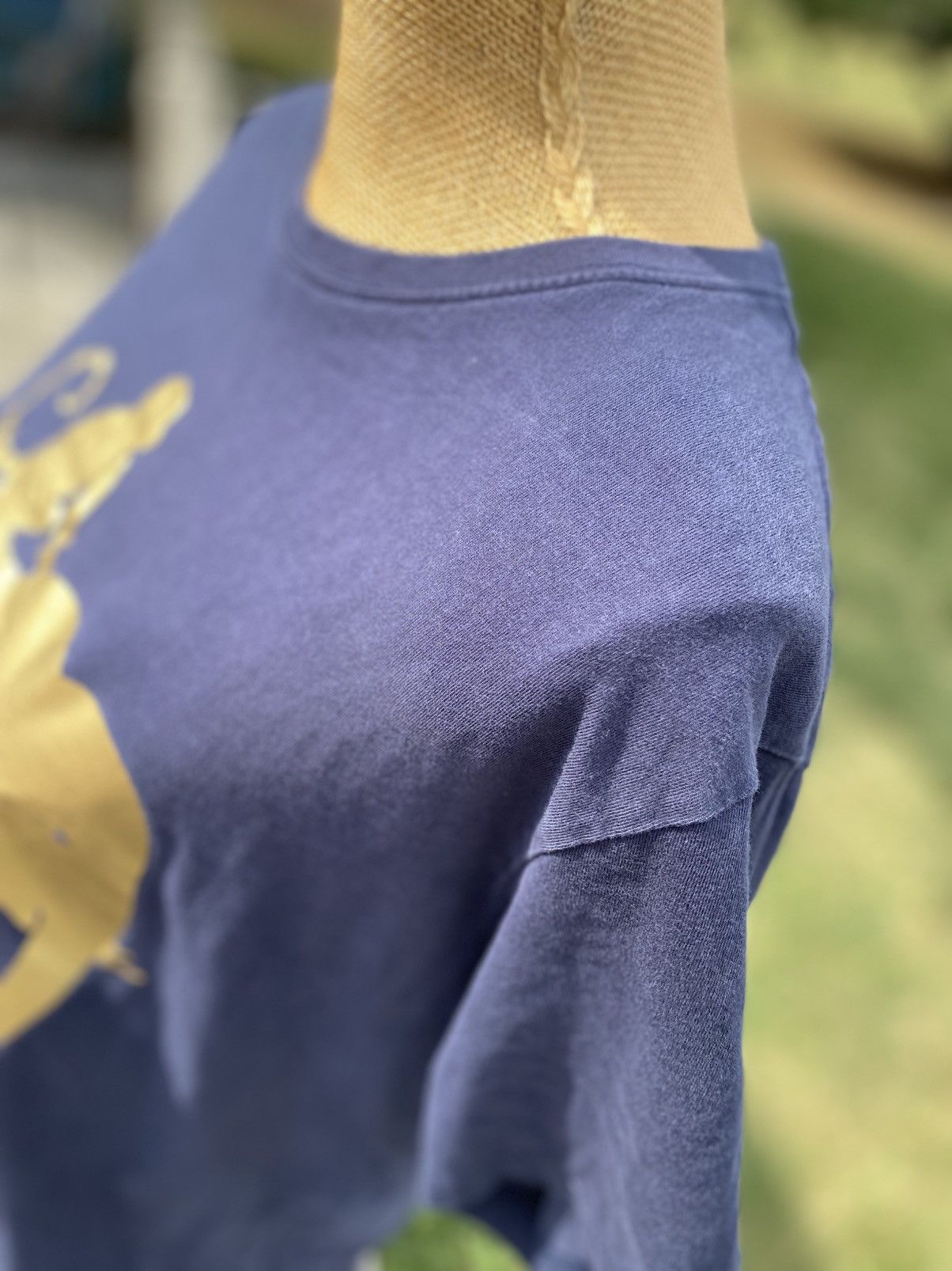 Other Freshko The Elemonkey Men’s T-shirt Navy Gold Graphic L Size US L / EU 52-54 / 3 - 3 Thumbnail