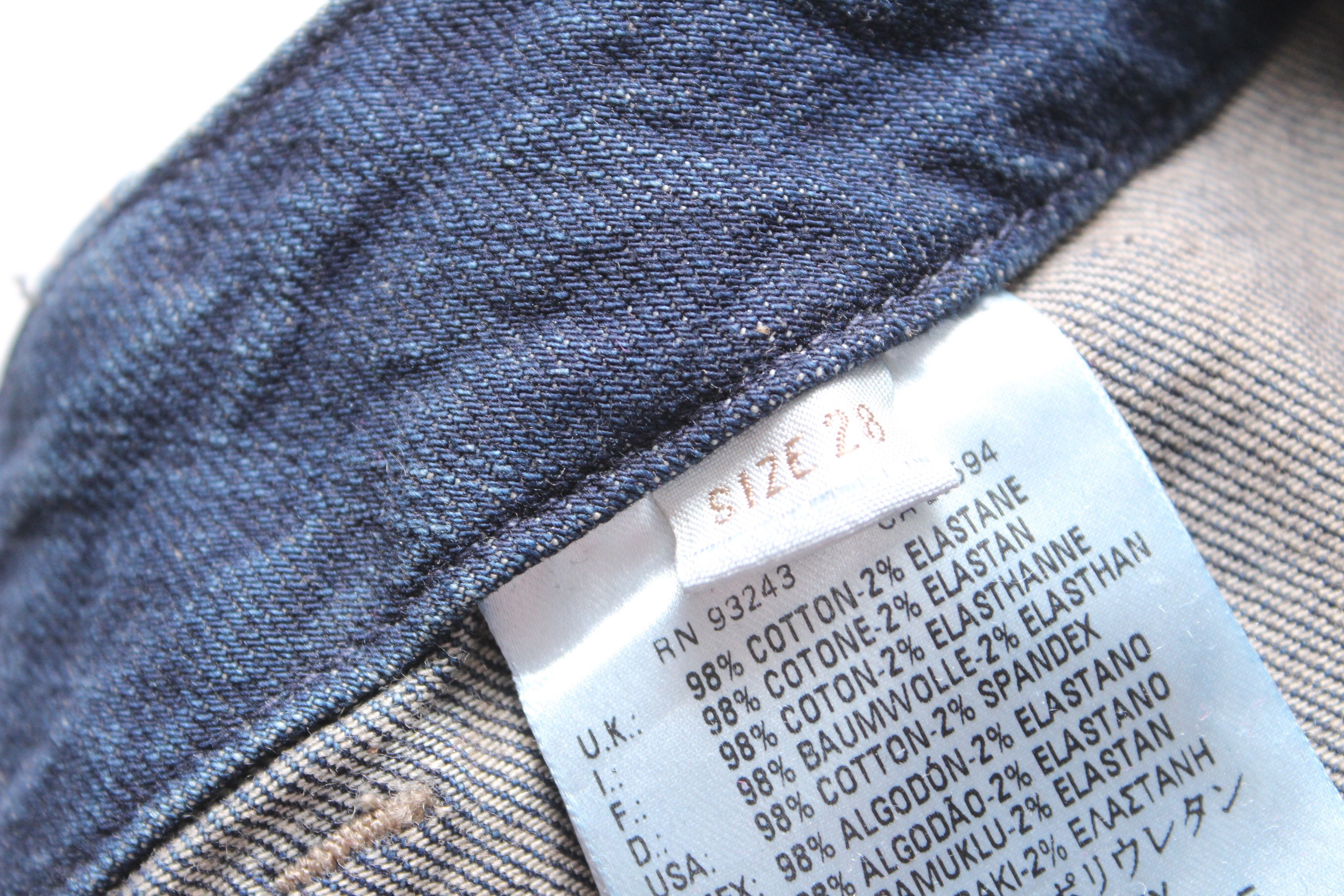 Diesel Diesel Skirt Denim Womens Size 28 New Streetwear Hype Rare Size 28" / US 6 / IT 42 - 13 Thumbnail