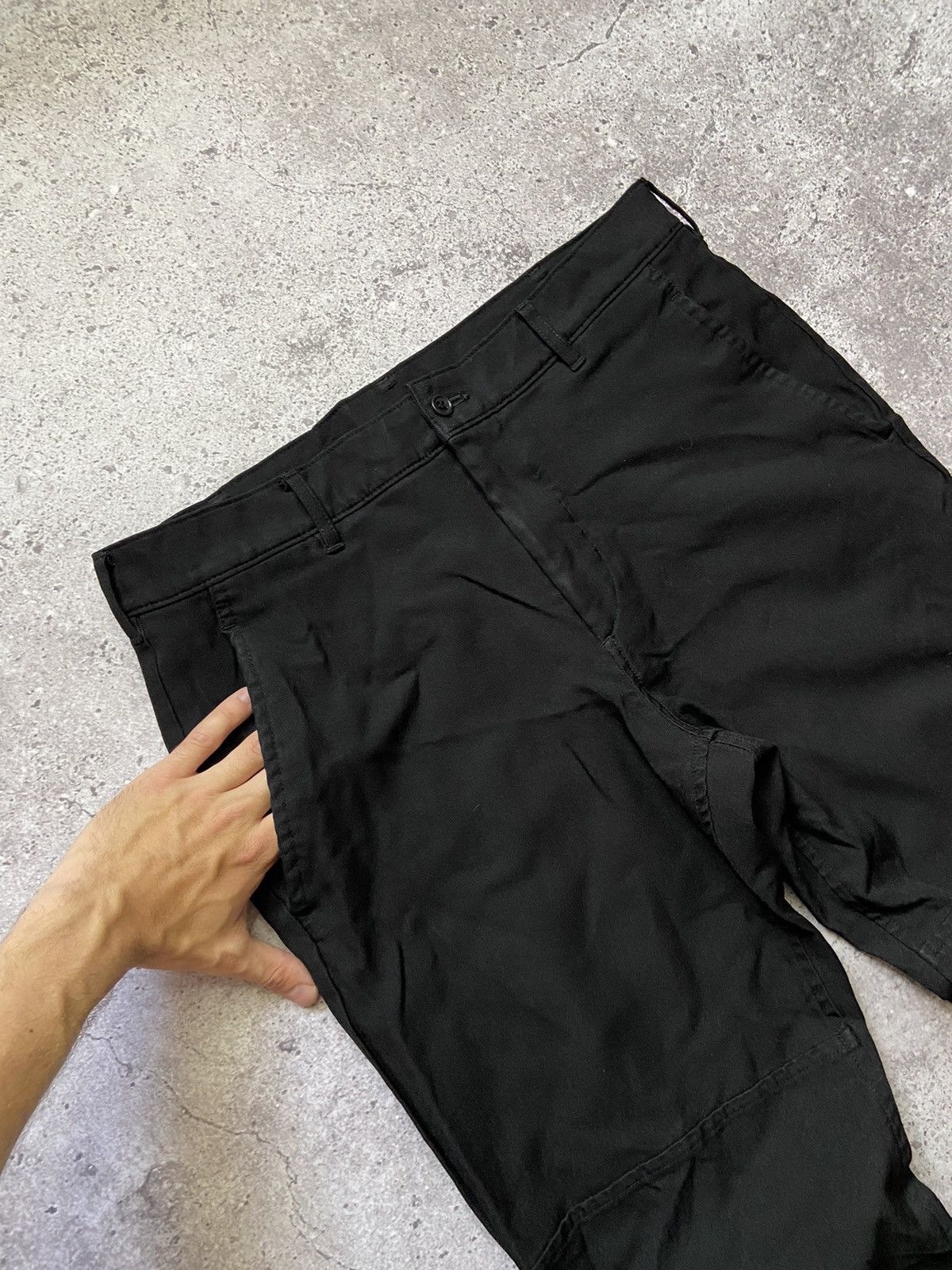 Comme des Garcons Comme des Garcons BLACK Pants Size US 32 / EU 48 - 2 Thumbnail