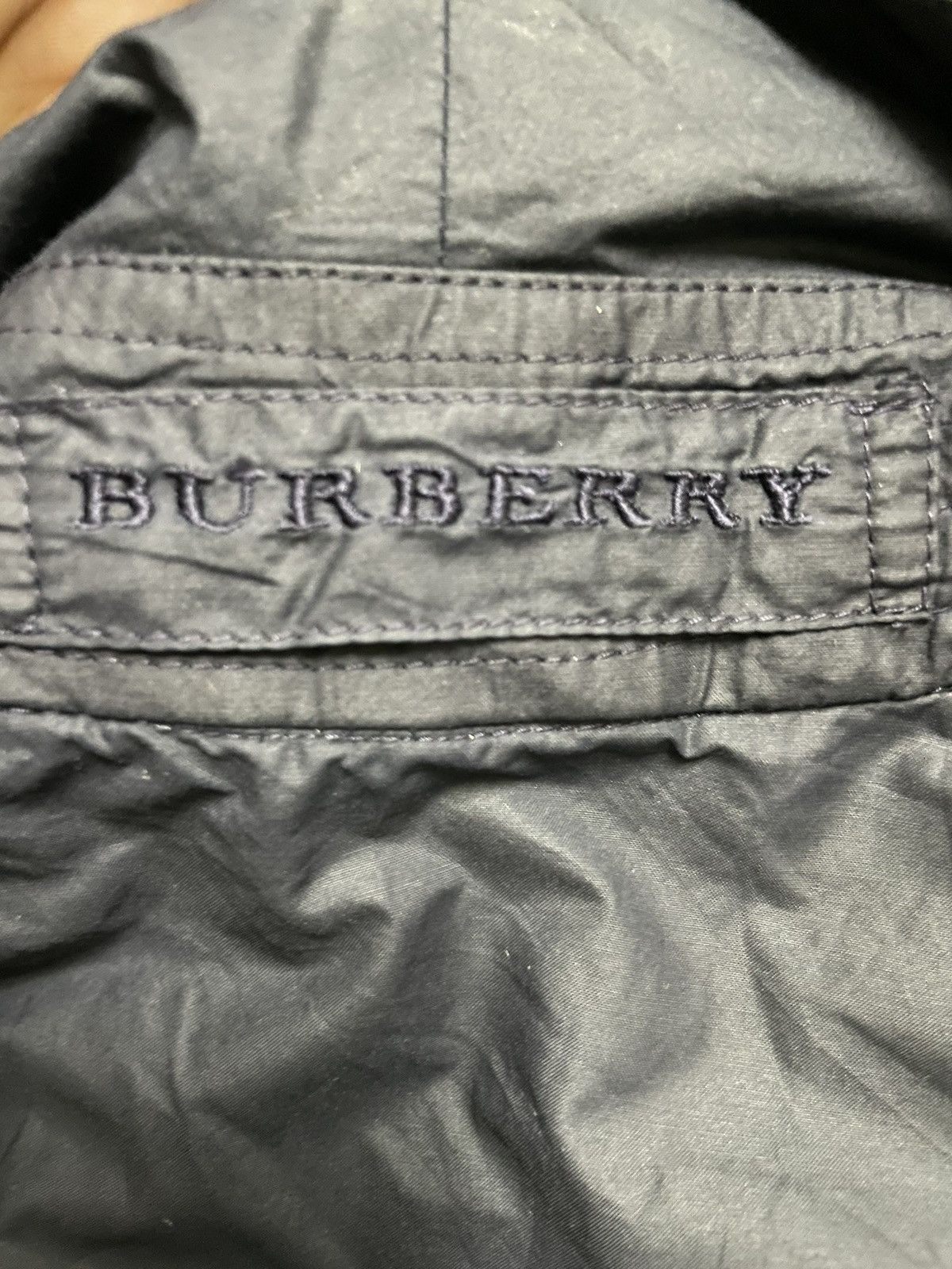 Burberry × Designer BURBERRY LONDON NYLON LIGHT JACKET Size US L / EU 52-54 / 3 - 8 Thumbnail