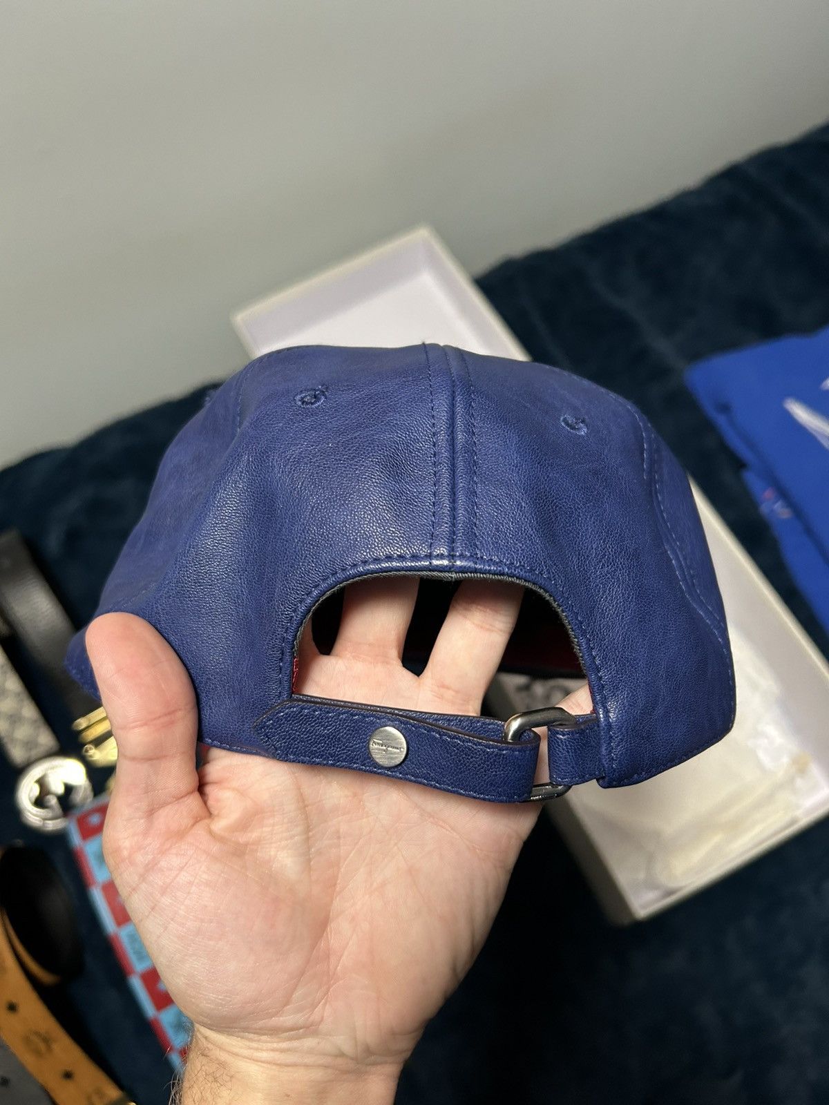 Salvatore Ferragamo Ferragamo hat Size ONE SIZE - 4 Thumbnail