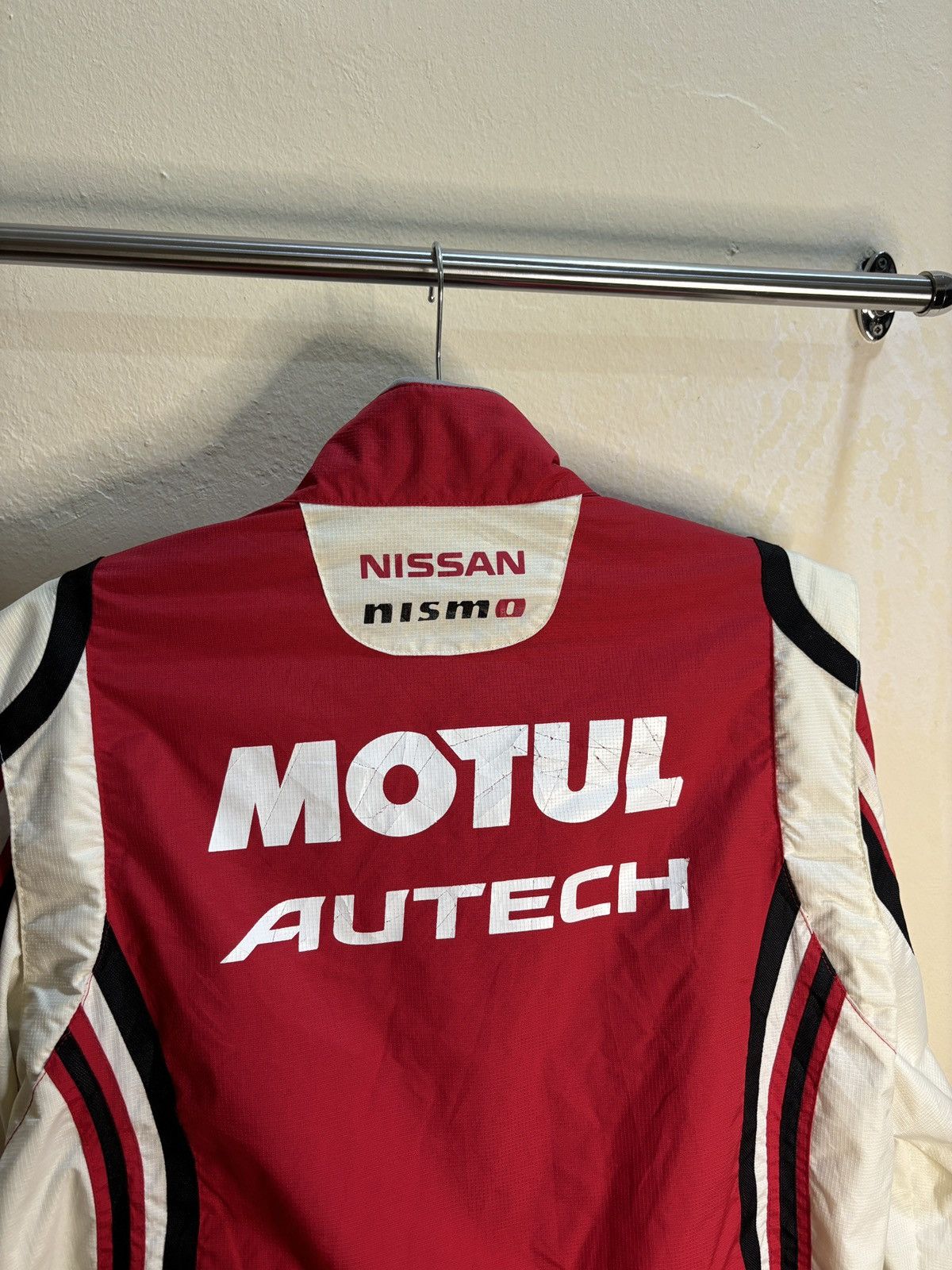 Vintage Vintage Nismo Motul Autech Jacket Size US L / EU 52-54 / 3 - 4 Thumbnail