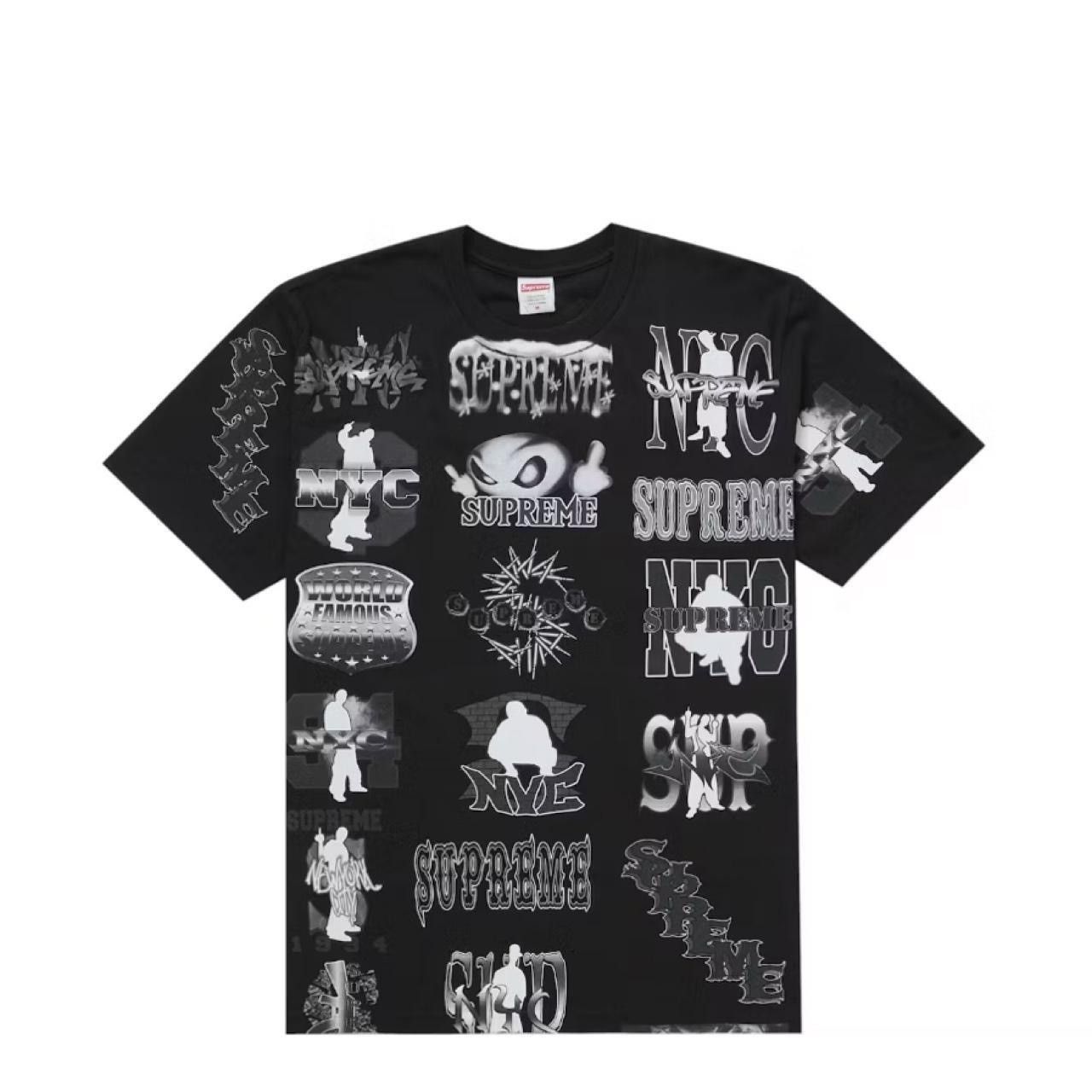 Supreme Origami Tee XL ブラック Supreme Supreme Art Dealer SS26 Origami Tee Black XL | Grailed