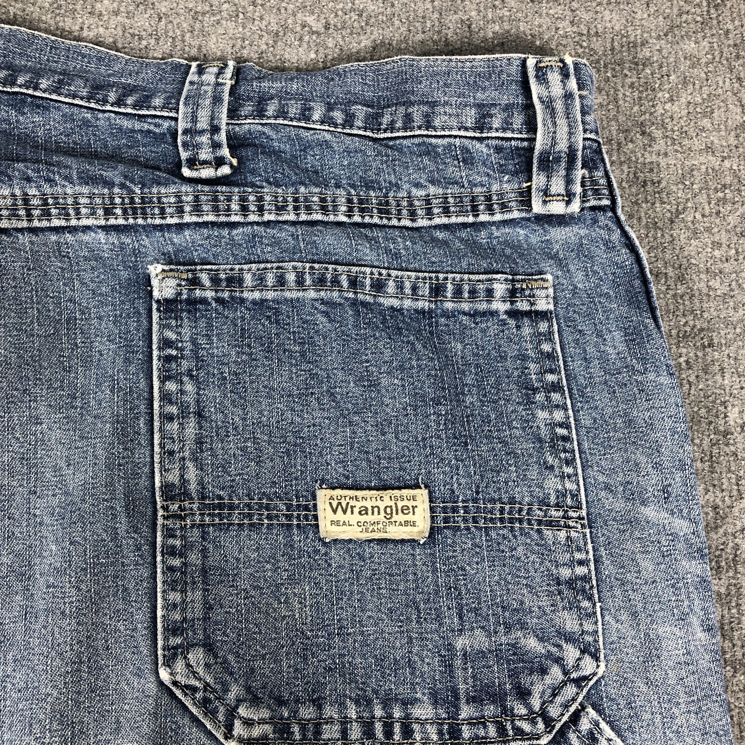 Vintage × Wrangler Vintage Wrangler Carpenter Short Jeans L830 Size US 44 / EU 60 - 3 Thumbnail