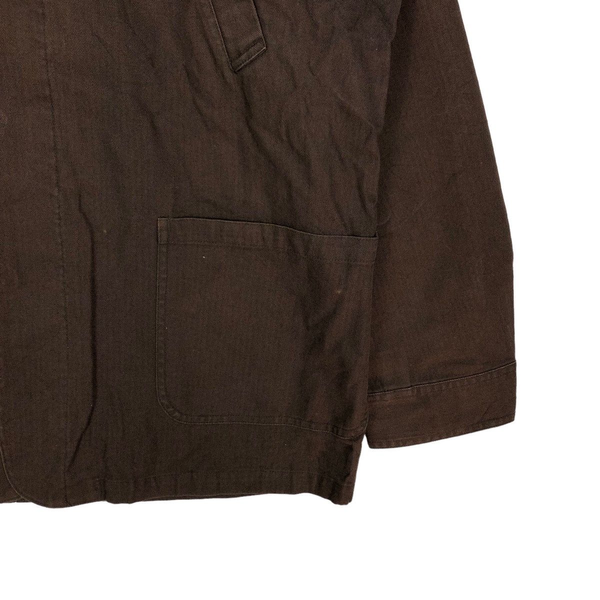 Japanese Brand 🔥90’s Vintage Hikory Chore Jacket Japan Issey Miyake Size US L / EU 52-54 / 3 - 5 Thumbnail