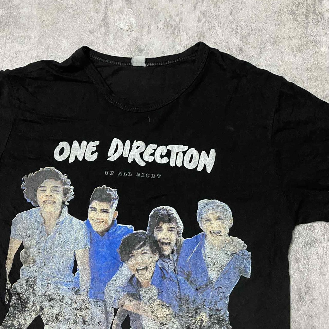 Other One Direction black cotton t-shirt #1D Size US S / EU 44-46 / 1 - 2 Thumbnail