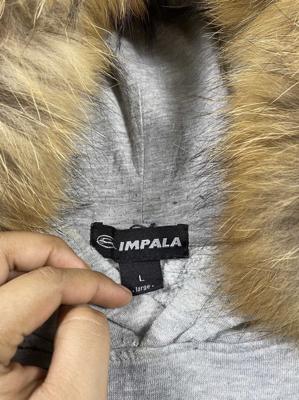 Beauty Beast 2000s Impala Japanese poem furr hoodie ifsixwas9 lgb style Size US L / EU 52-54 / 3 - 4 Thumbnail